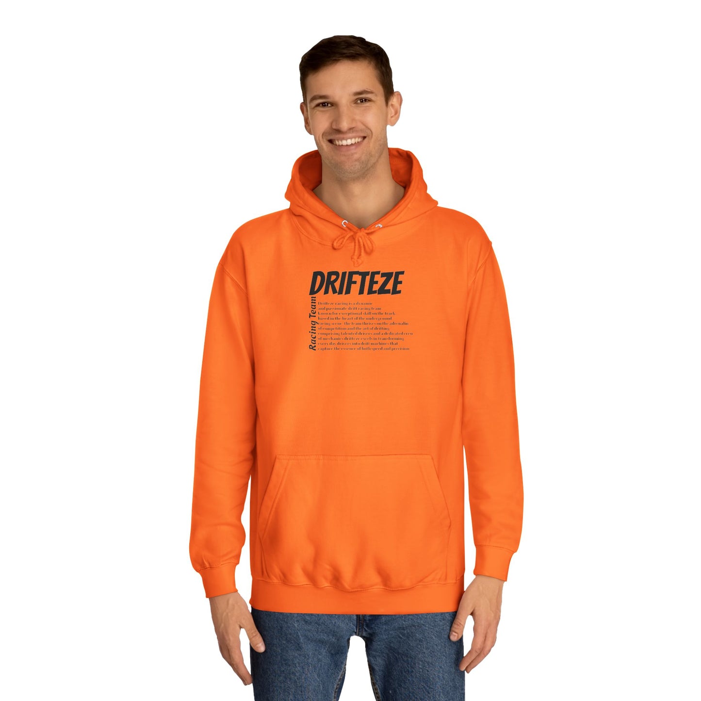 Drifteze Racing Team Info Hoodie