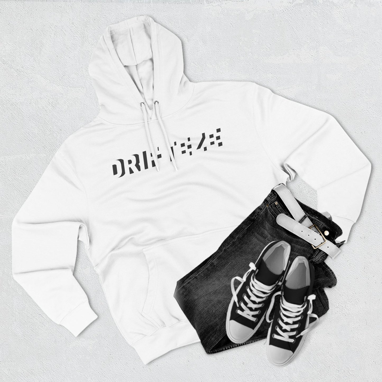 Drifteze Logo Hoodie