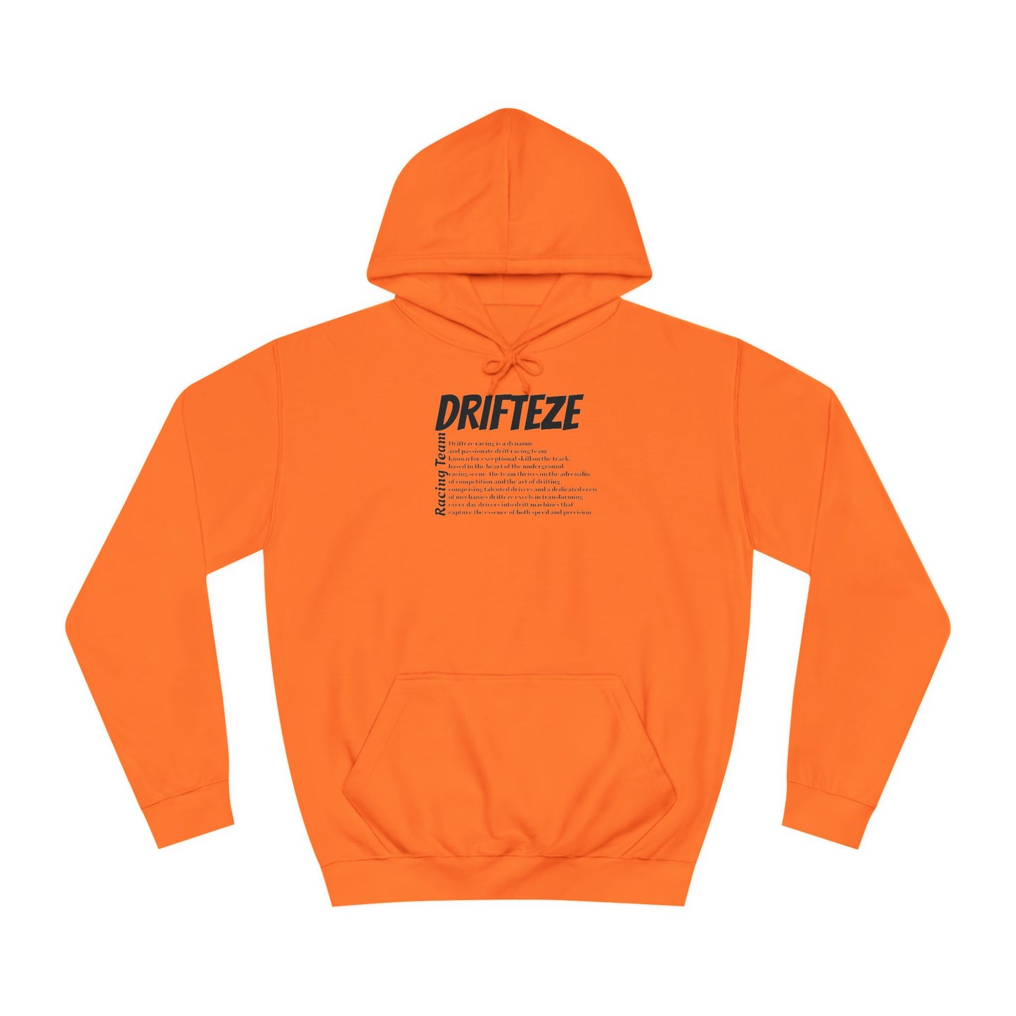 Drifteze Racing Team Info Hoodie