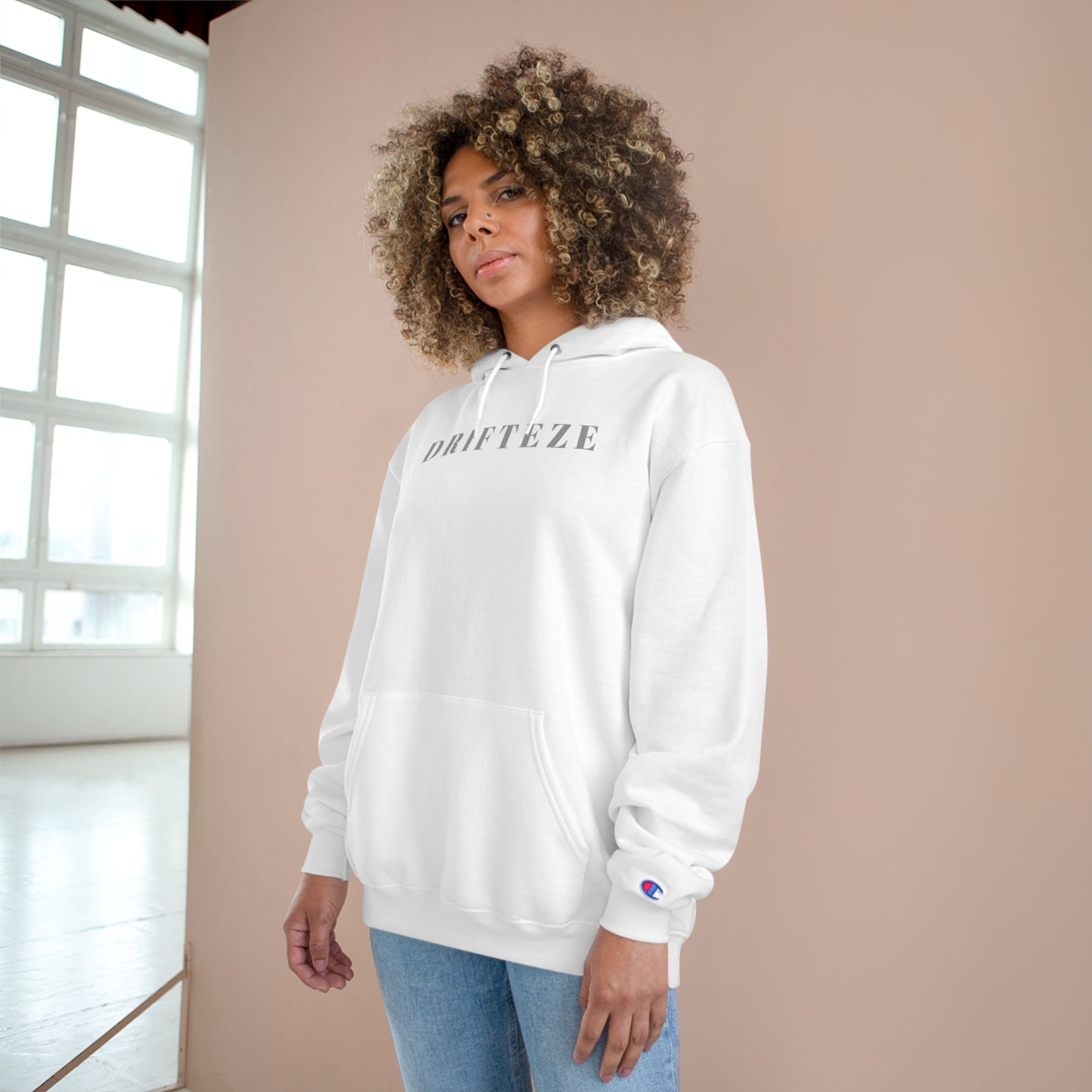 Drifteze X Champion Hoodie