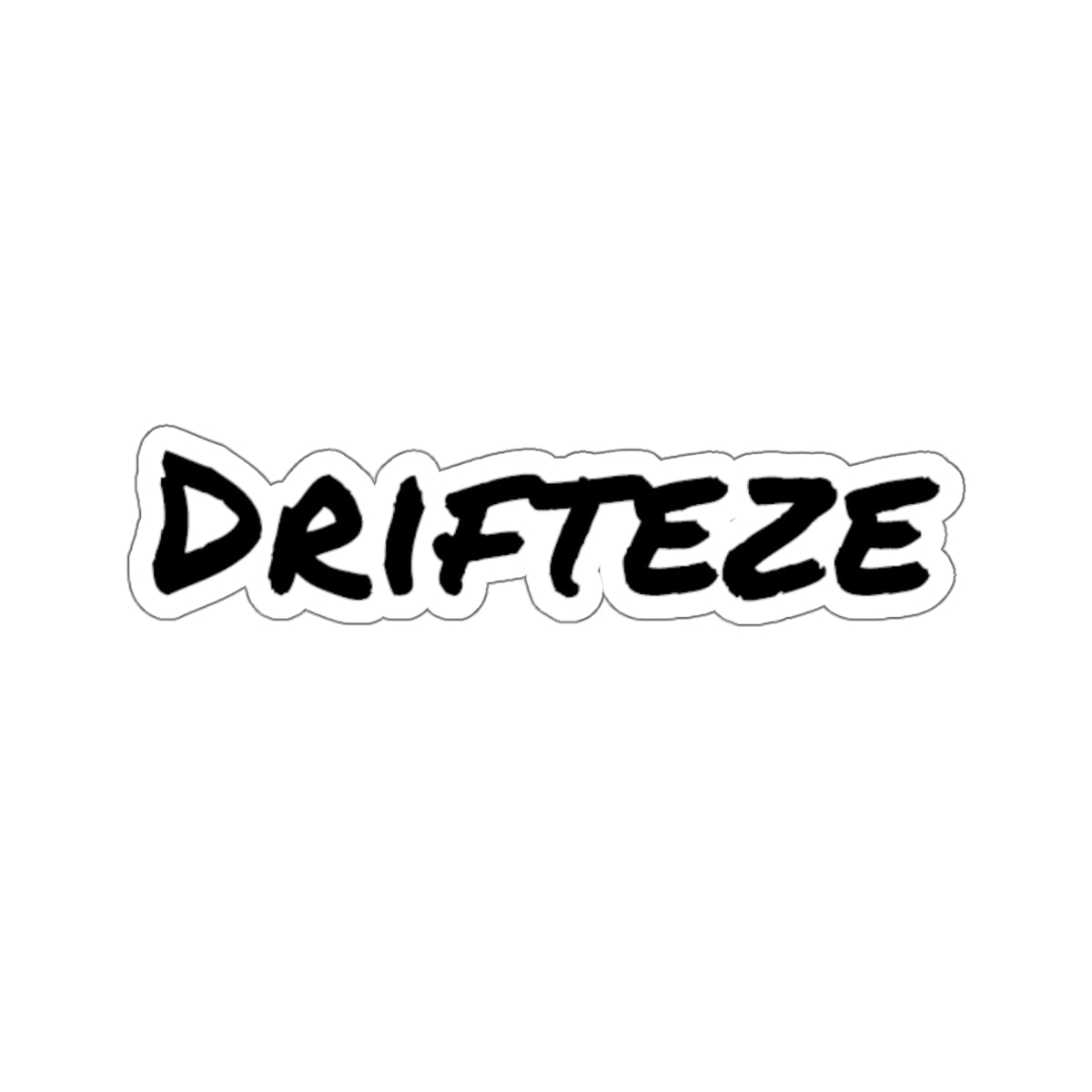 Drifteze Name Sticker