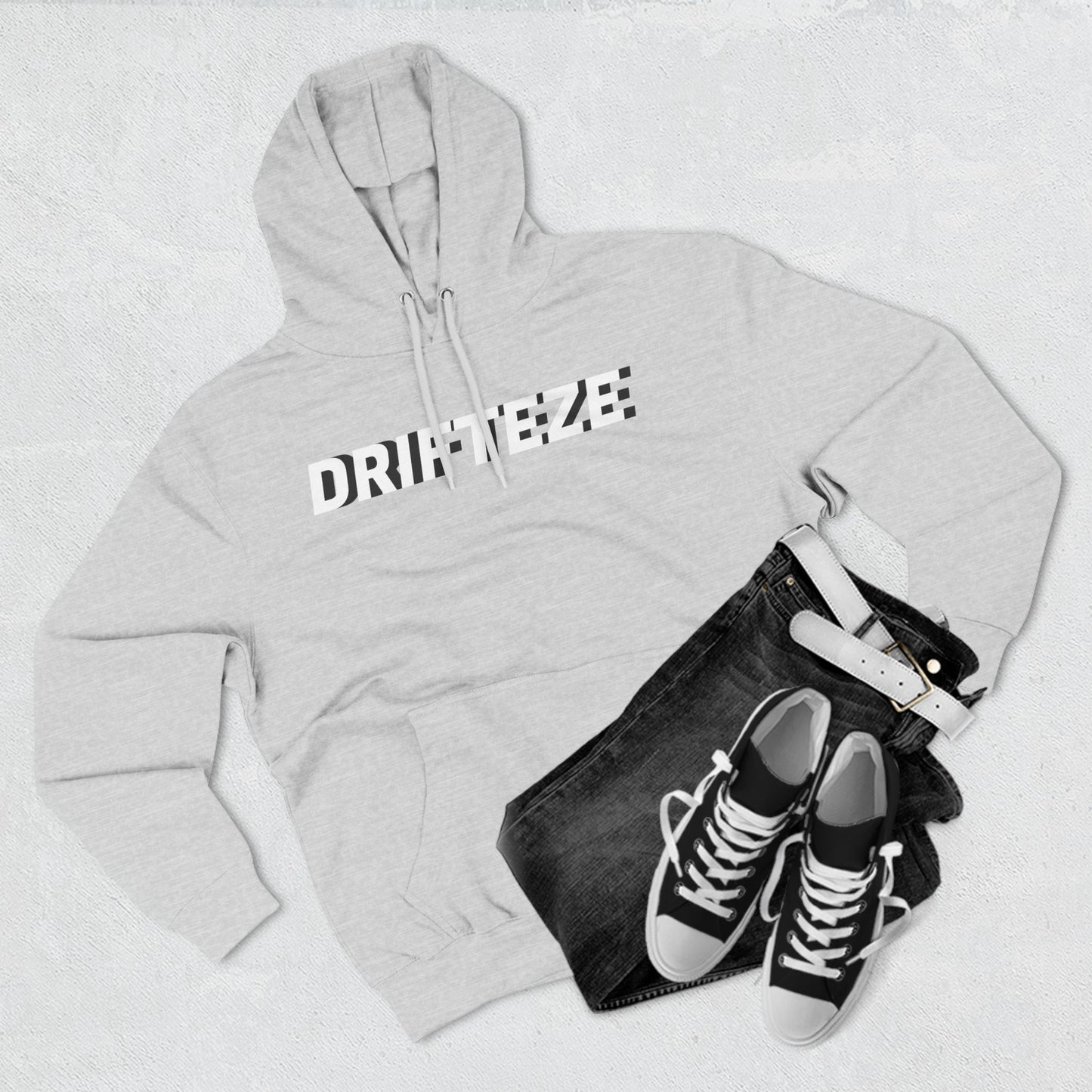 Drifteze Logo Hoodie