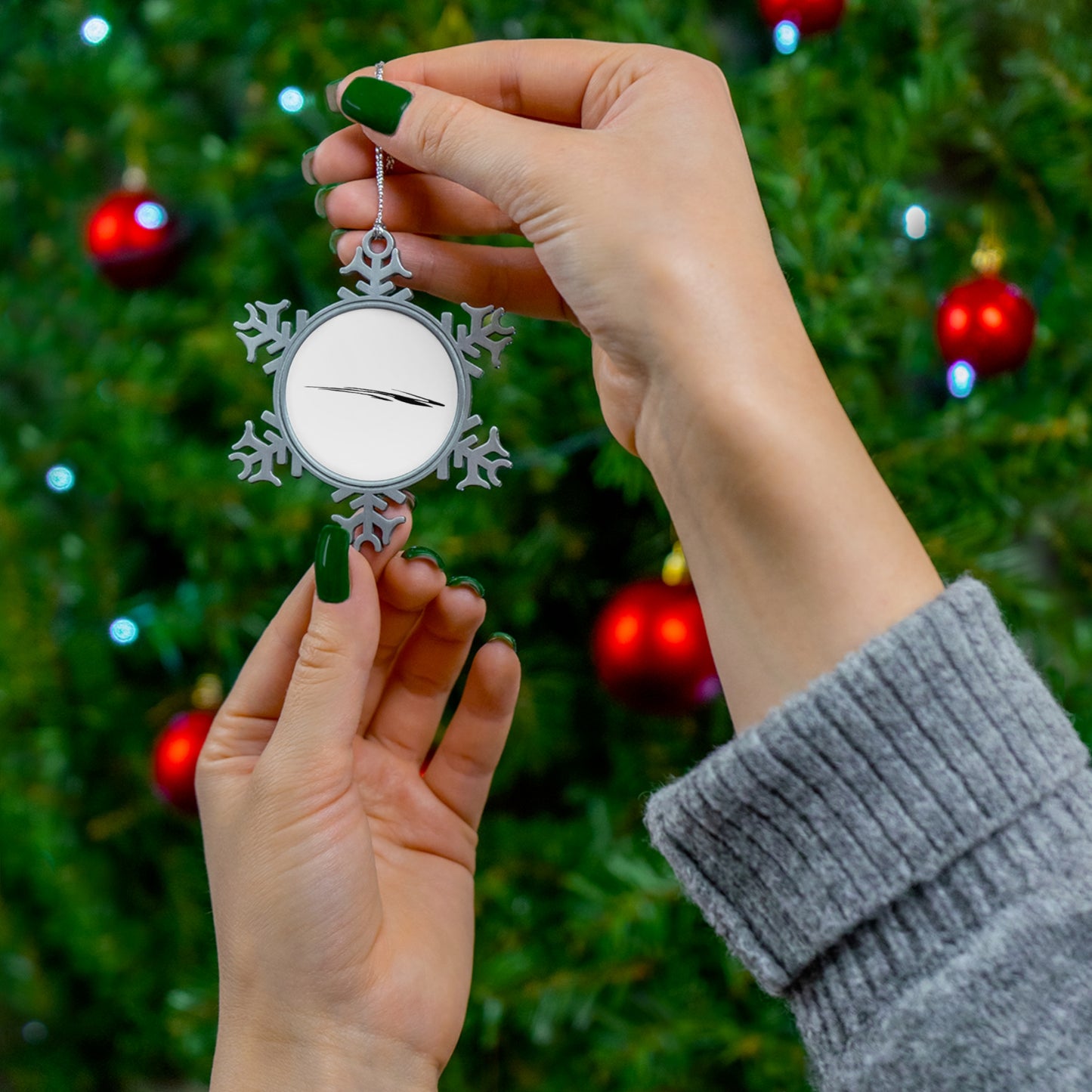 Snowflake Ornament