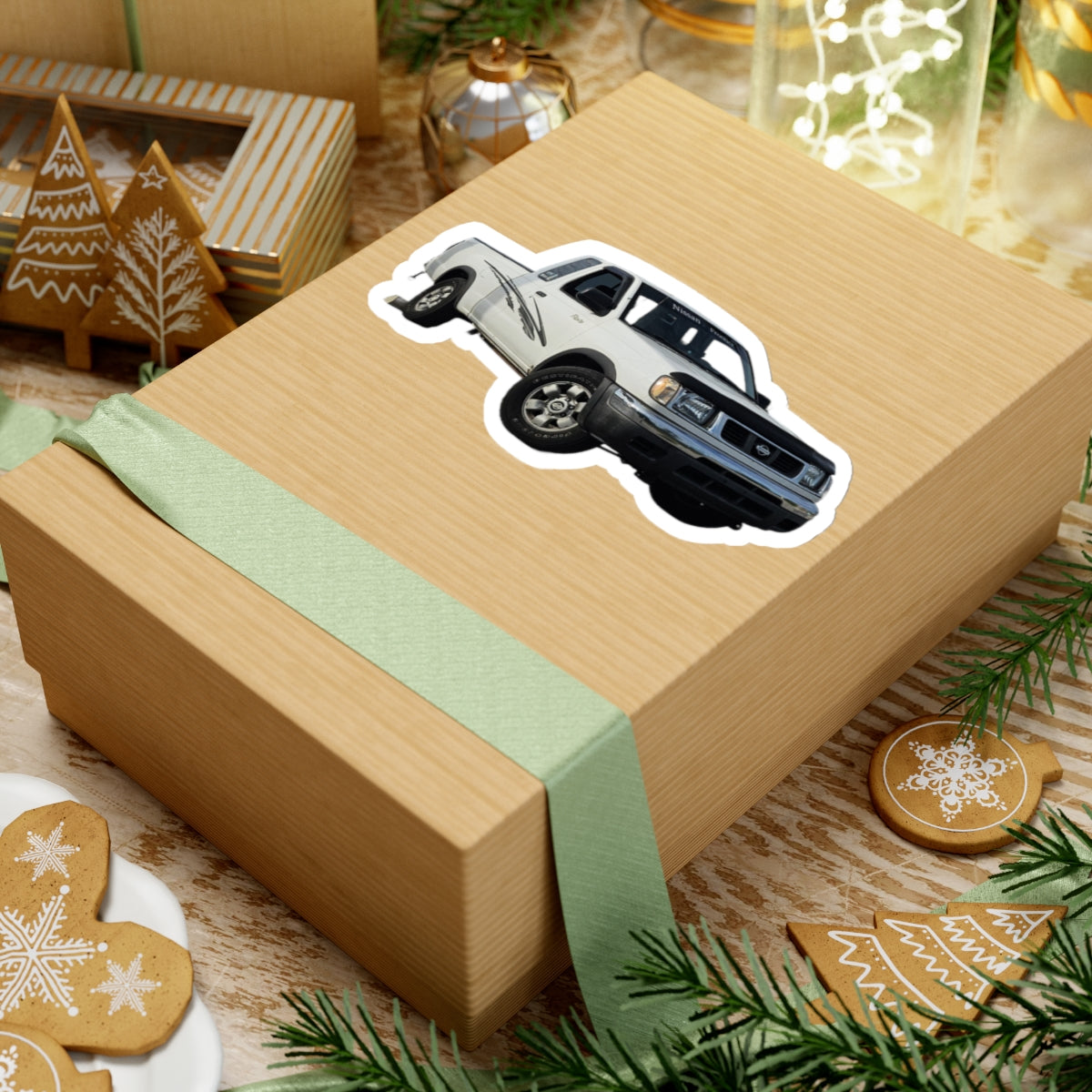 Drifteze Frontier Stickers