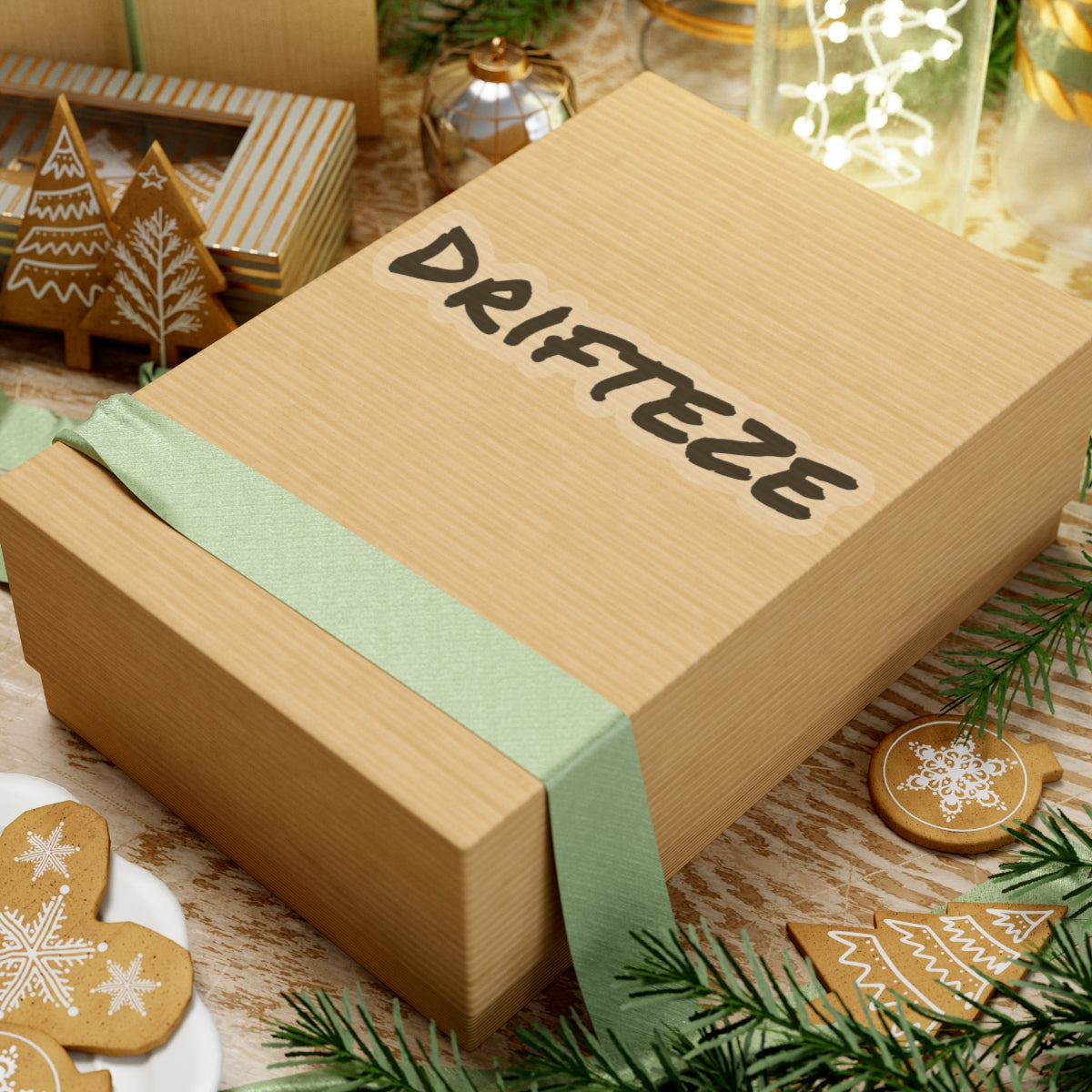 Drifteze Name Sticker