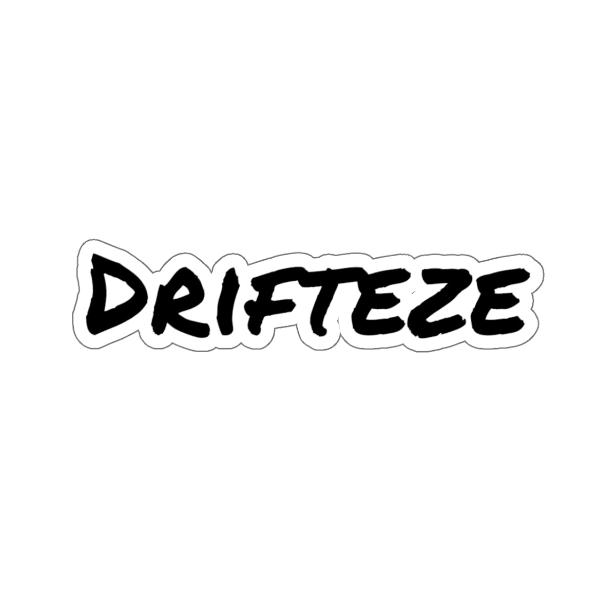 Drifteze Name Sticker