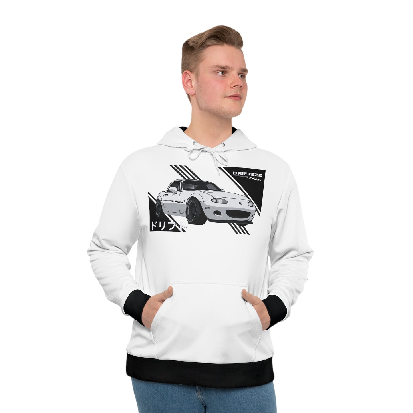 Budget Drift Car Hoodie