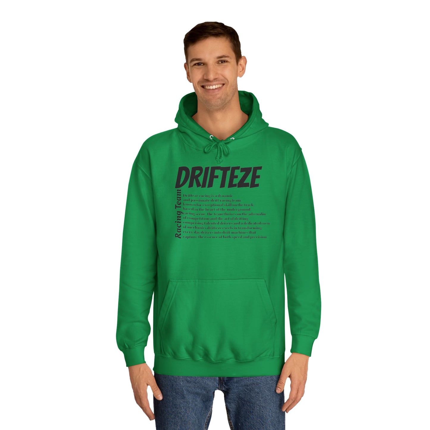Drifteze Racing Team Info Hoodie