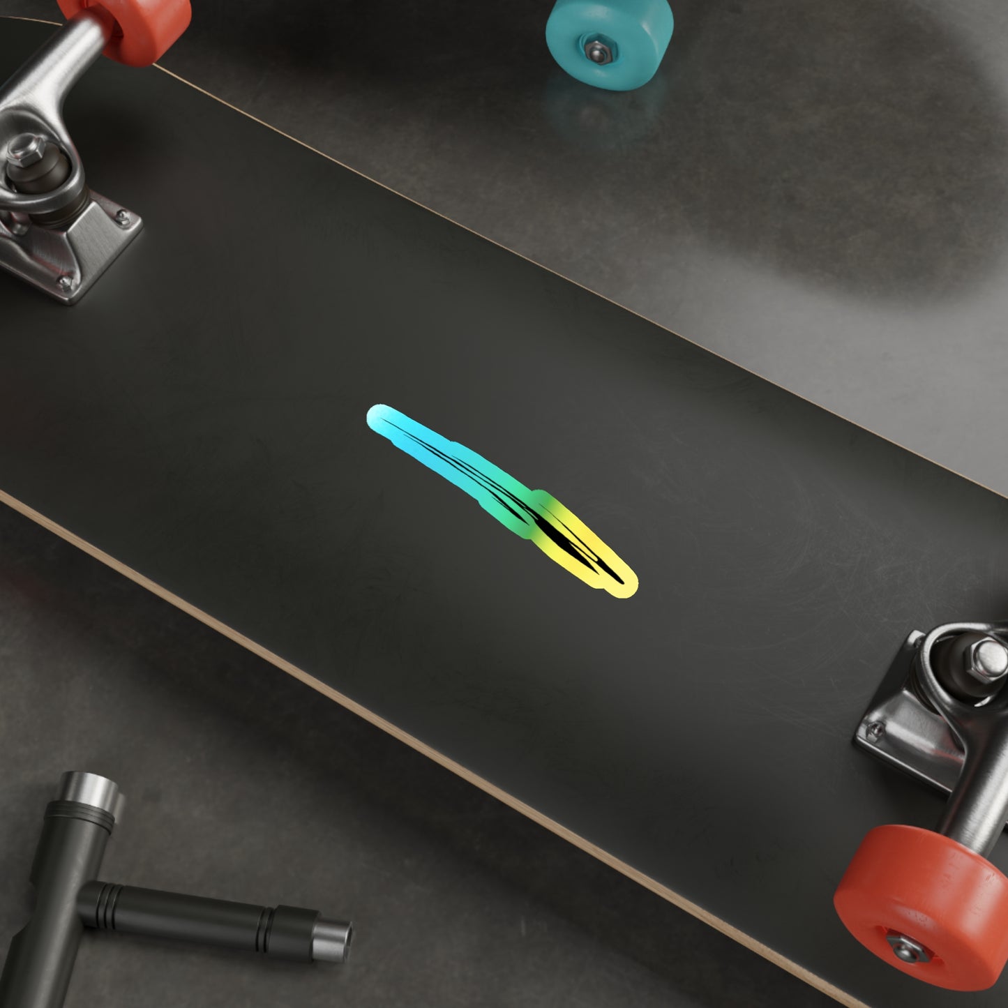 Holographic Die-cut Stickers