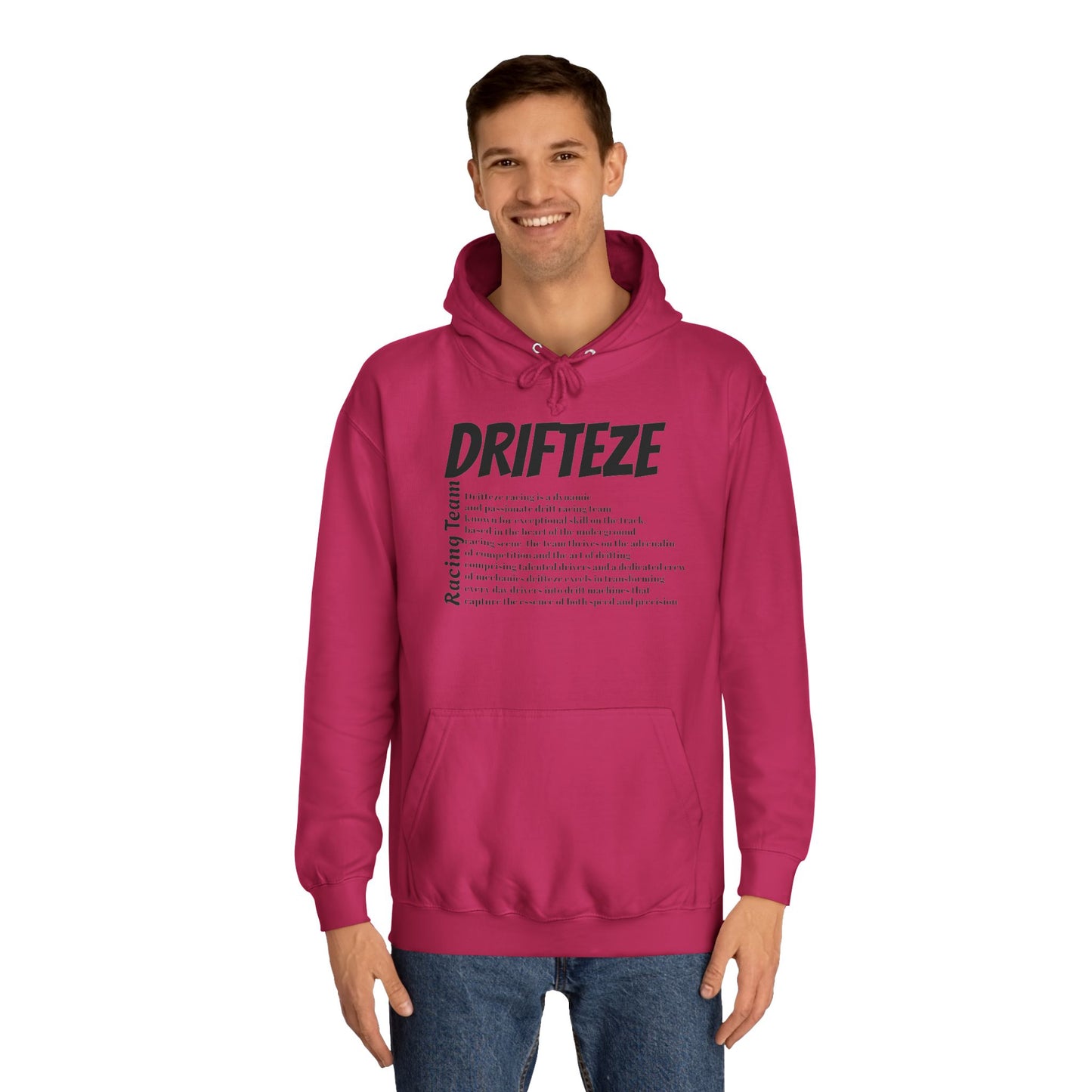 Drifteze Racing Team Info Hoodie