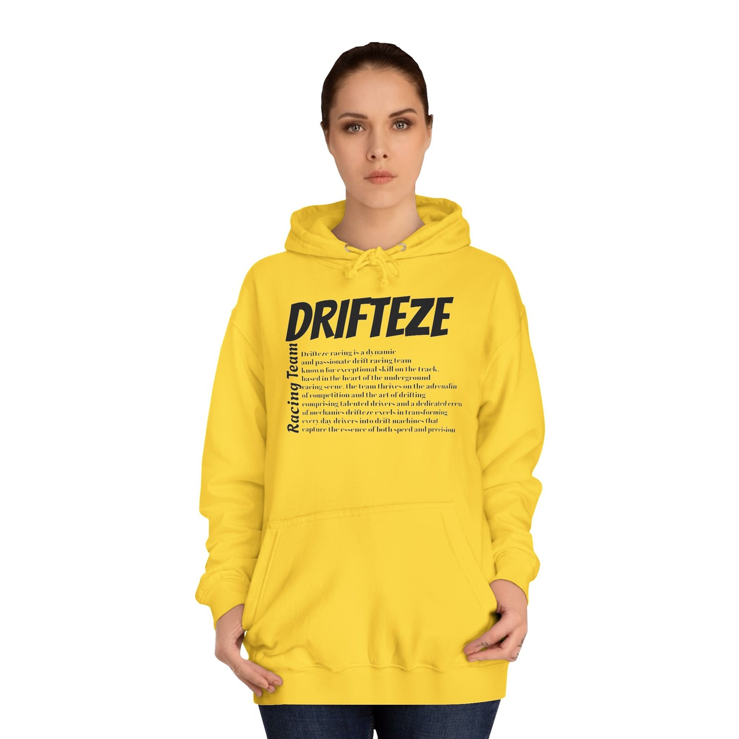 Drifteze Racing Team Info Hoodie