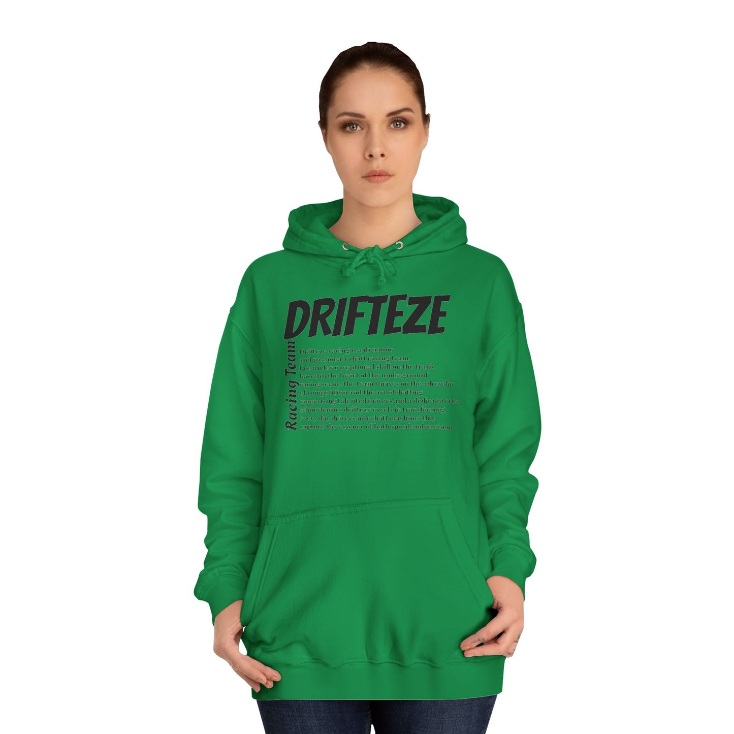 Drifteze Racing Team Info Hoodie