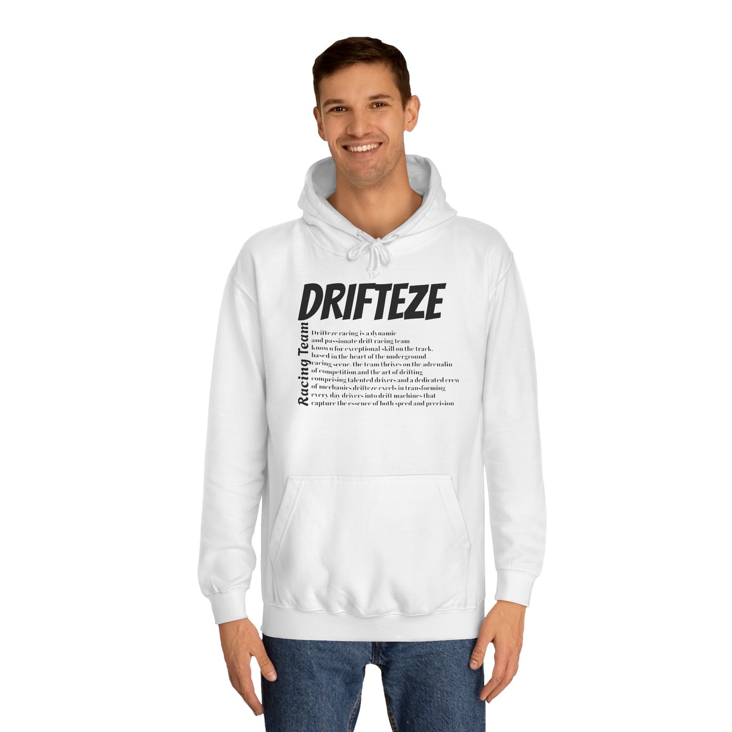 Drifteze Racing Team Info Hoodie
