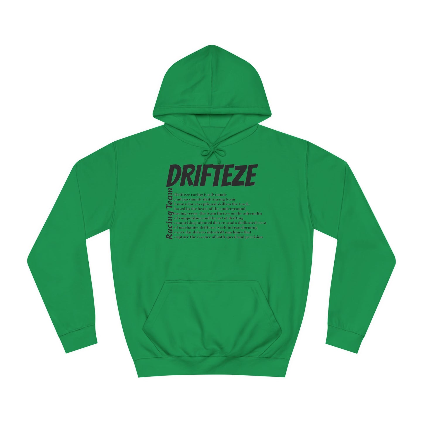 Drifteze Racing Team Info Hoodie