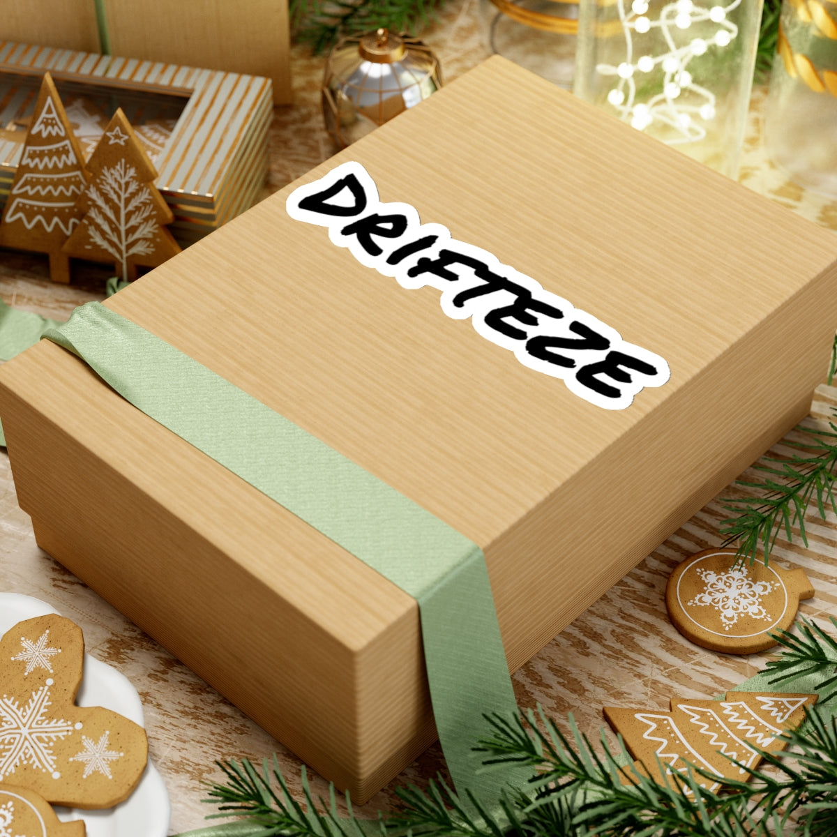 Drifteze Name Sticker