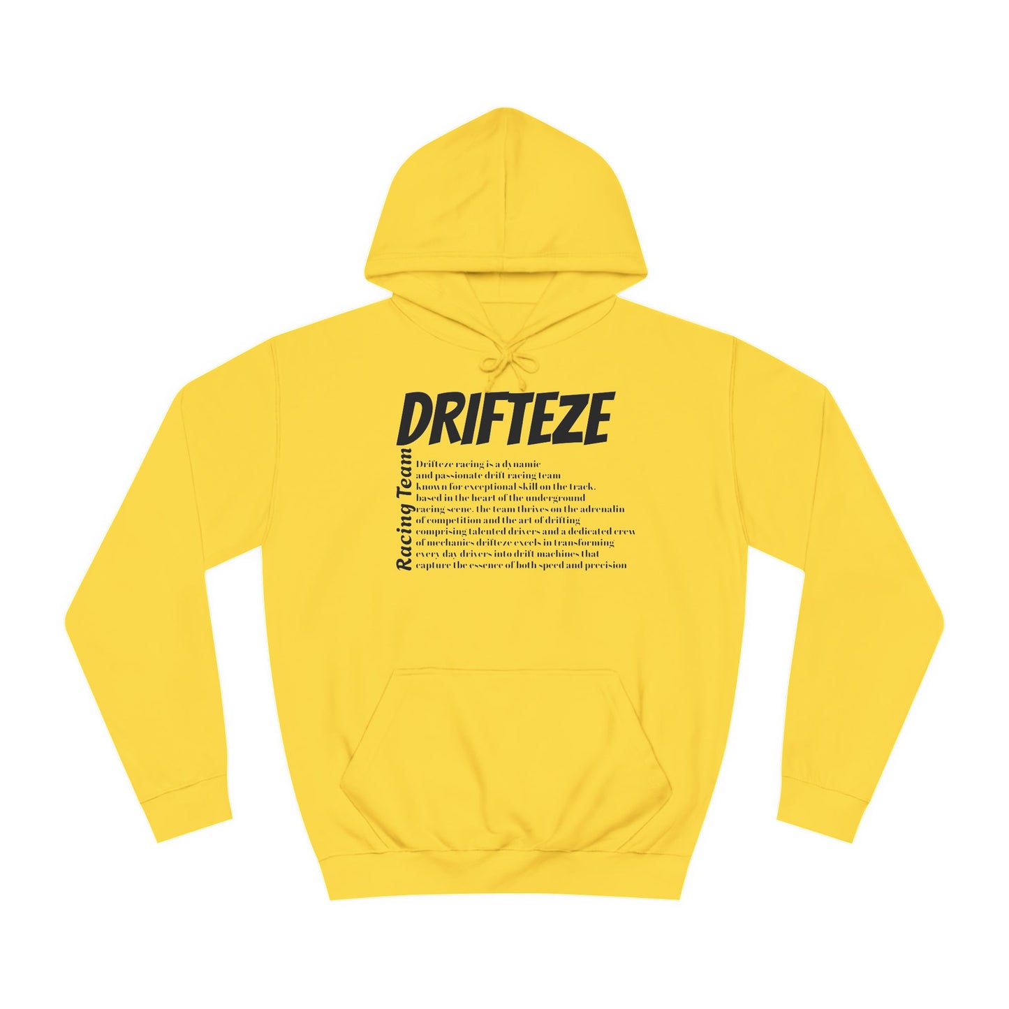 Drifteze Racing Team Info Hoodie