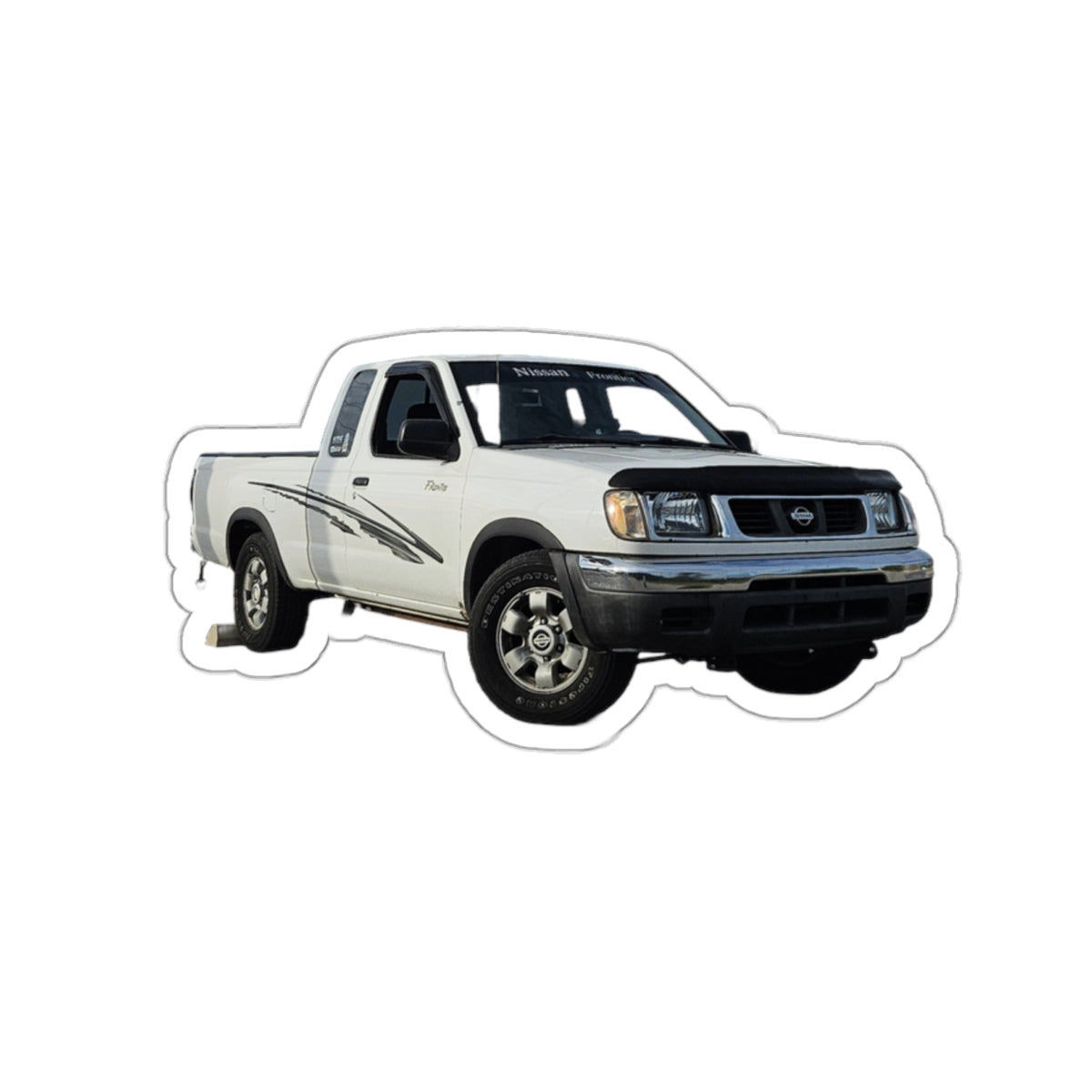 Drifteze Frontier Stickers
