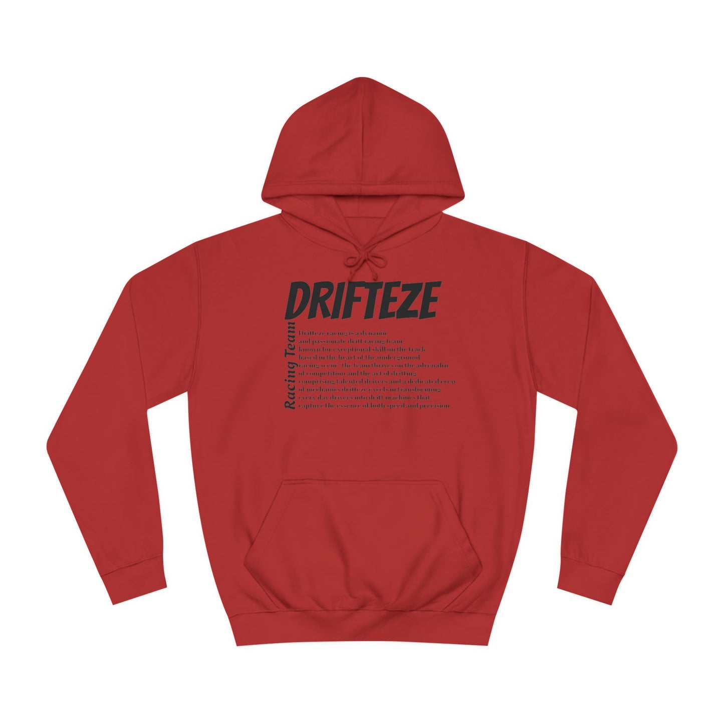 Drifteze Racing Team Info Hoodie