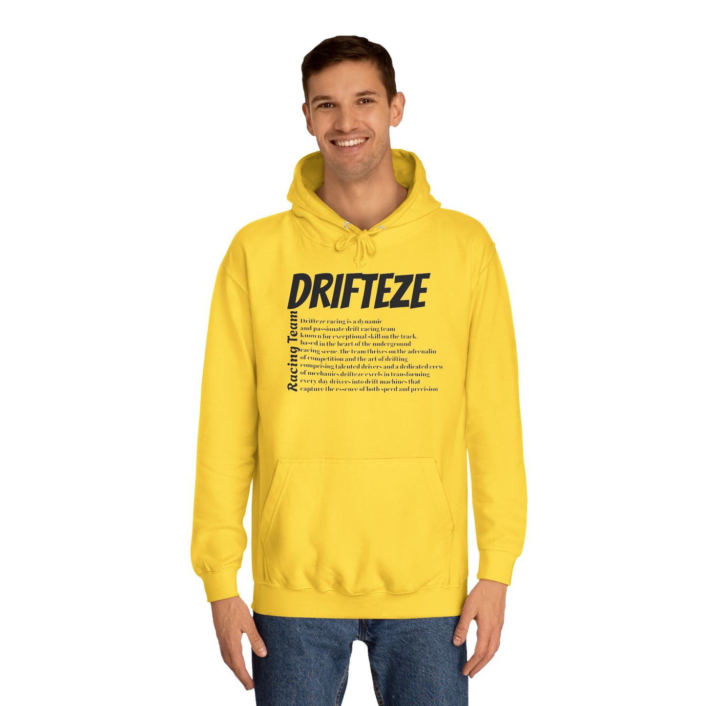 Drifteze Racing Team Info Hoodie