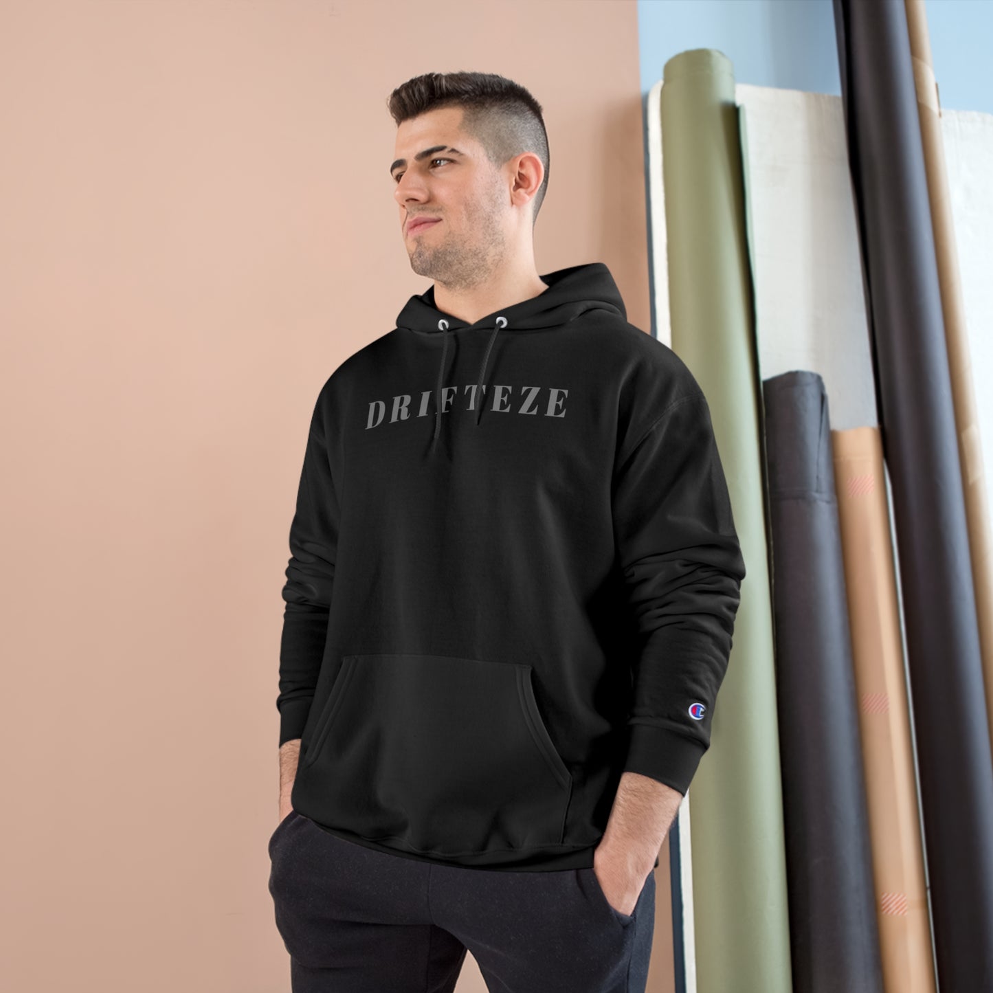Drifteze X Champion Hoodie