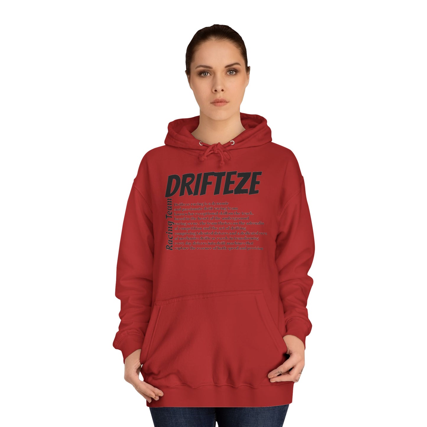 Drifteze Racing Team Info Hoodie