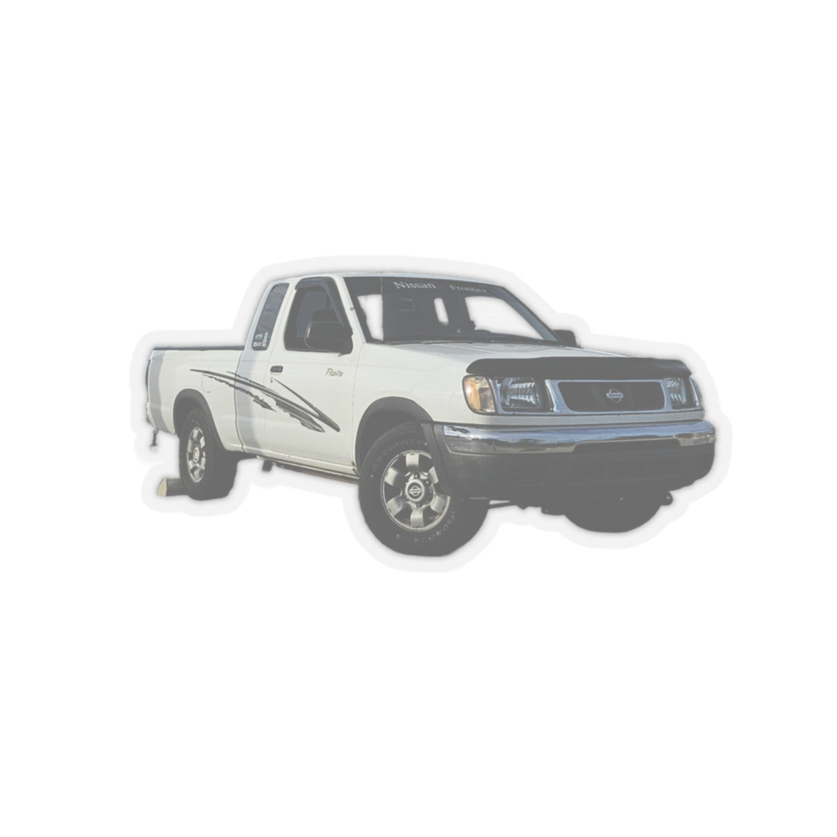 Drifteze Frontier Stickers