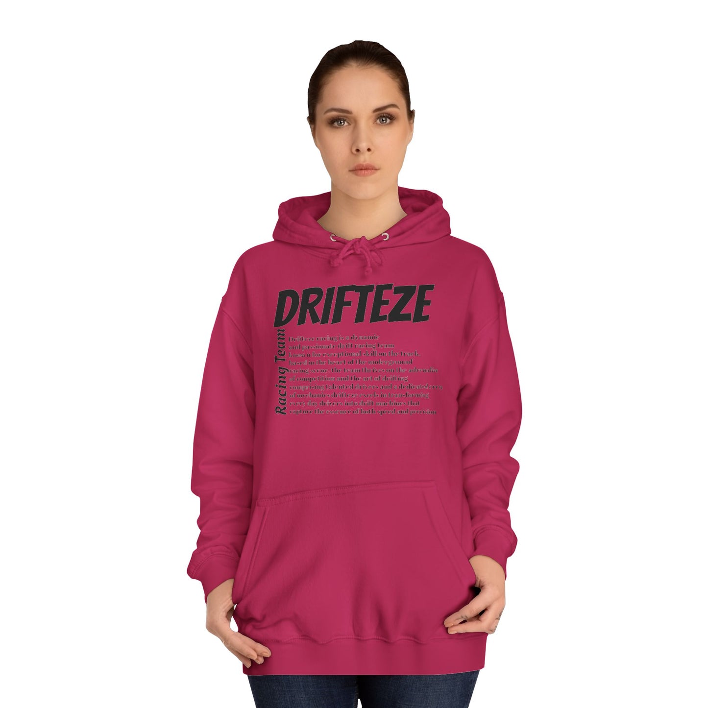 Drifteze Racing Team Info Hoodie