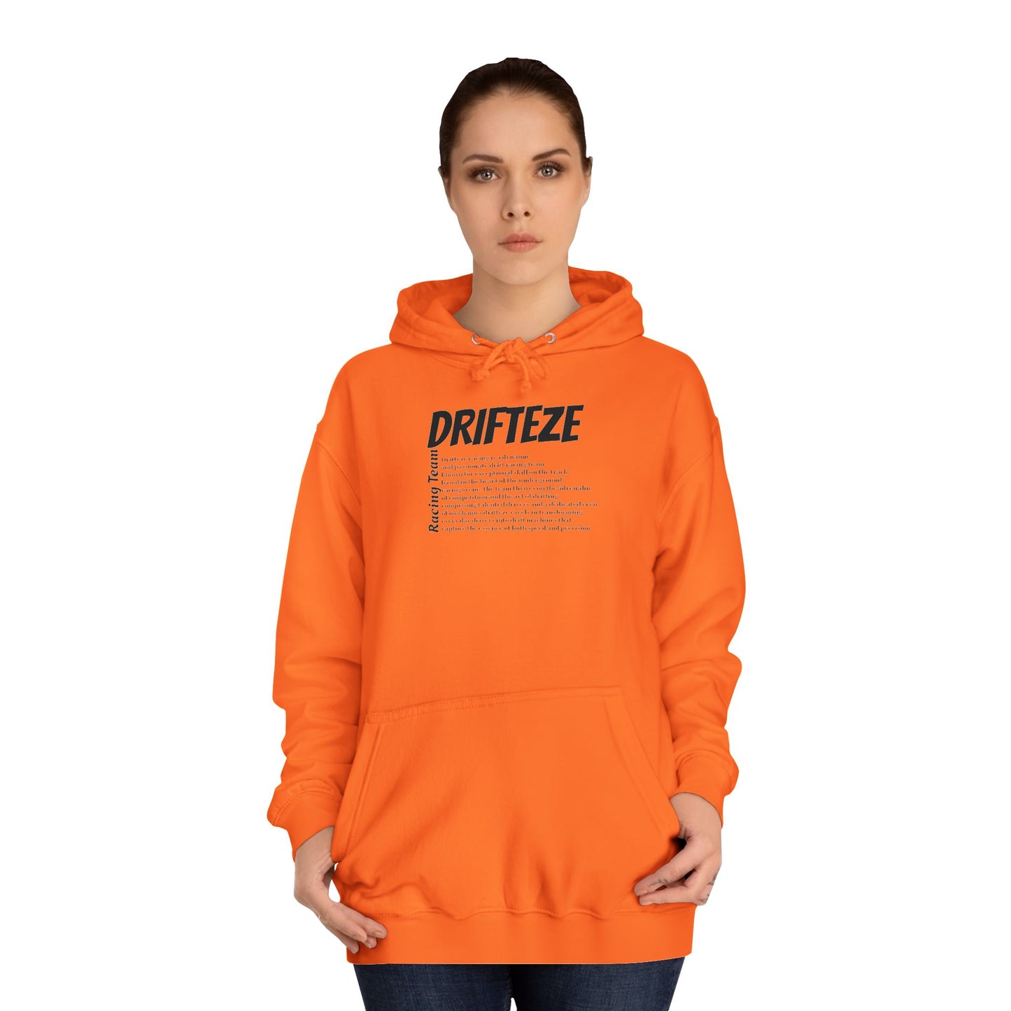 Drifteze Racing Team Info Hoodie