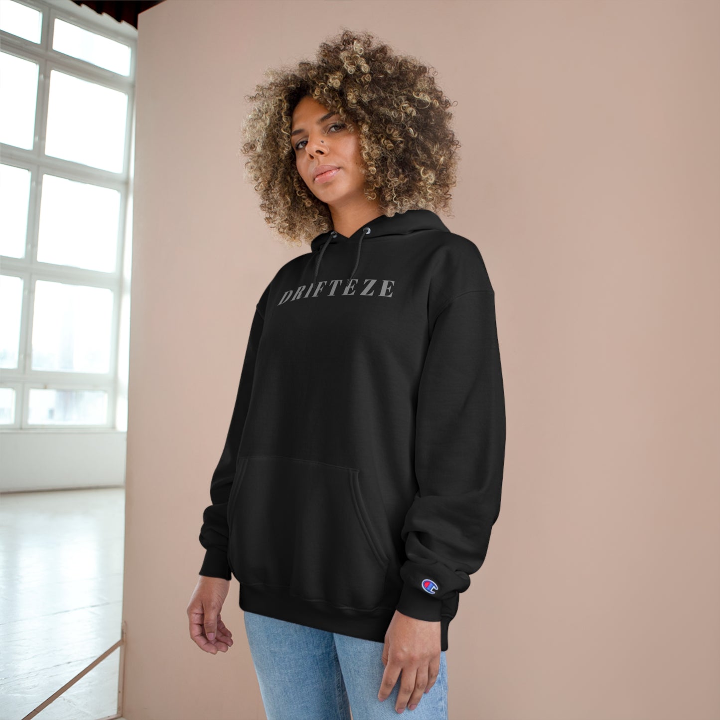 Drifteze X Champion Hoodie