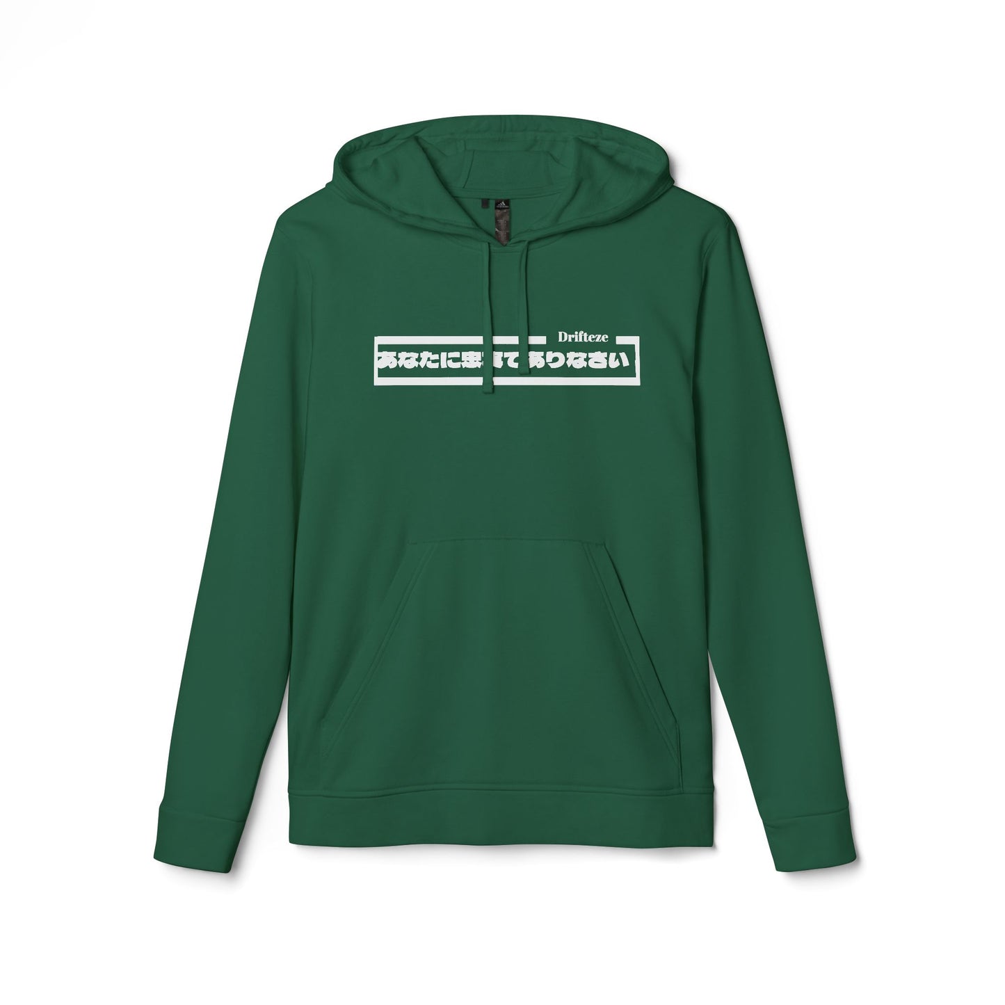 Drifteze X Adidas Hoodie