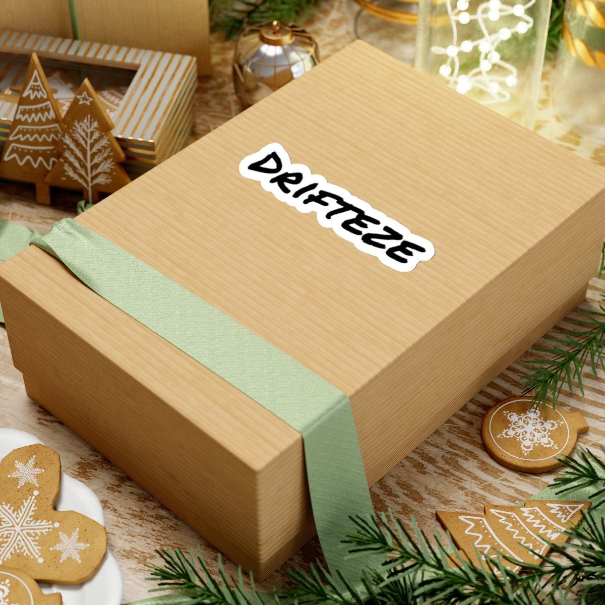 Drifteze Name Sticker