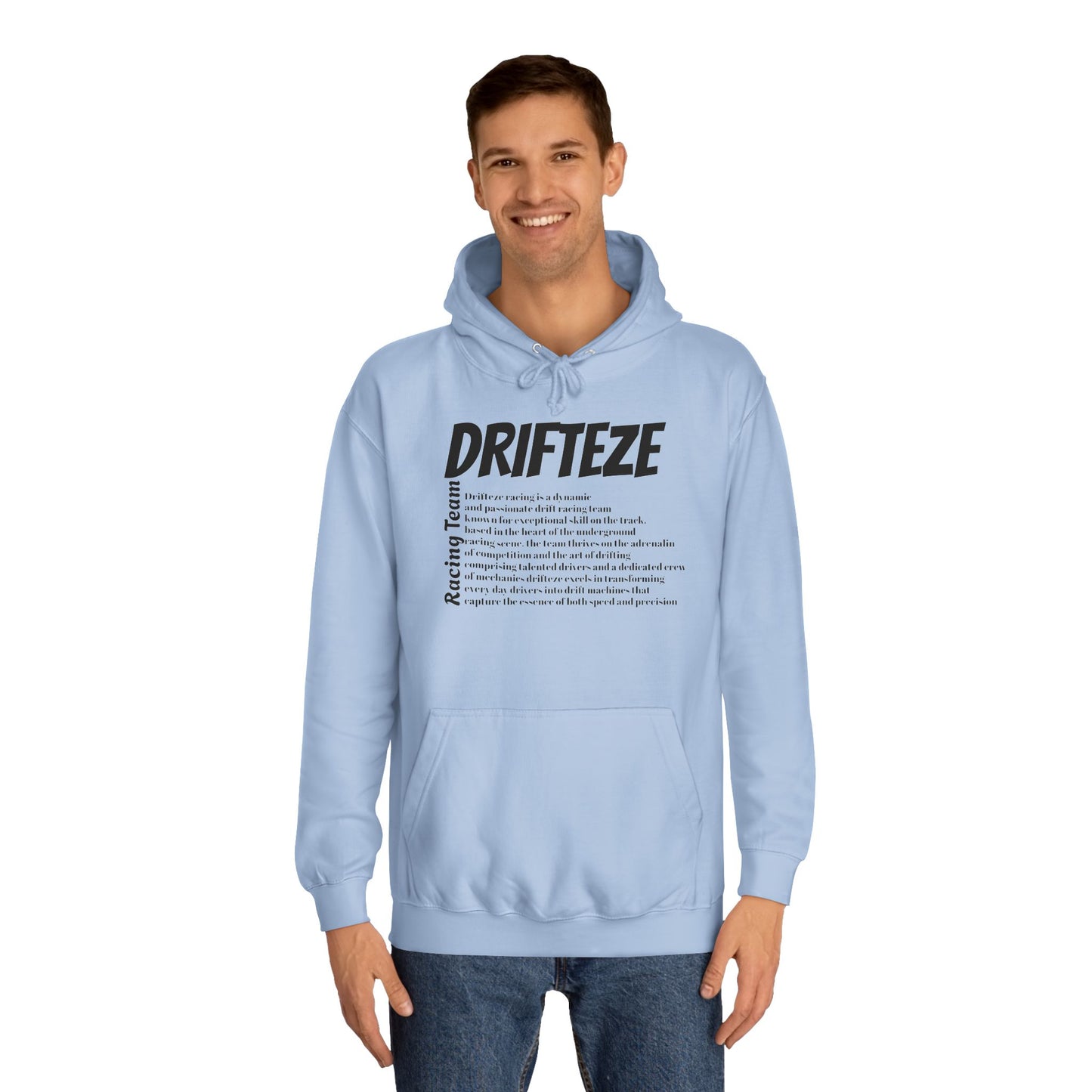Drifteze Racing Team Info Hoodie
