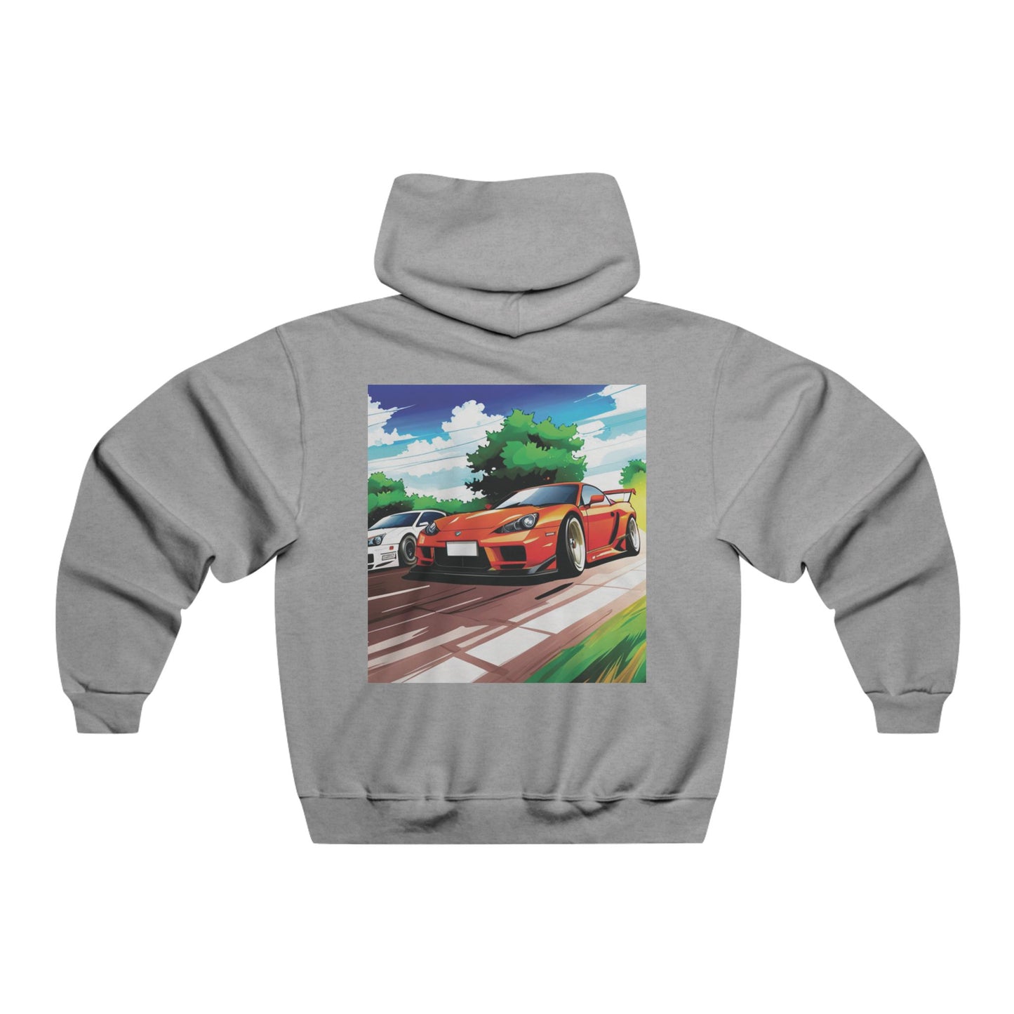 Drifteze Anime Racing Hoodie