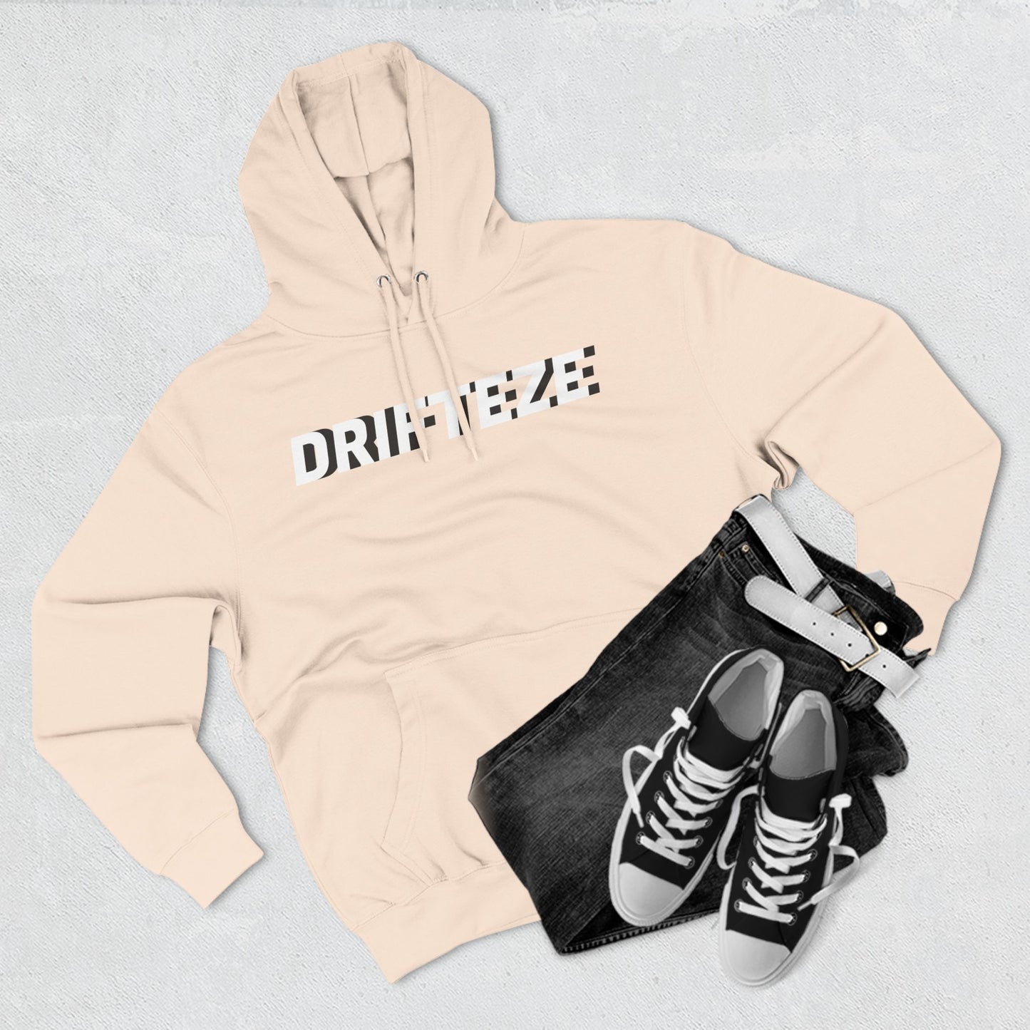 Drifteze Logo Hoodie
