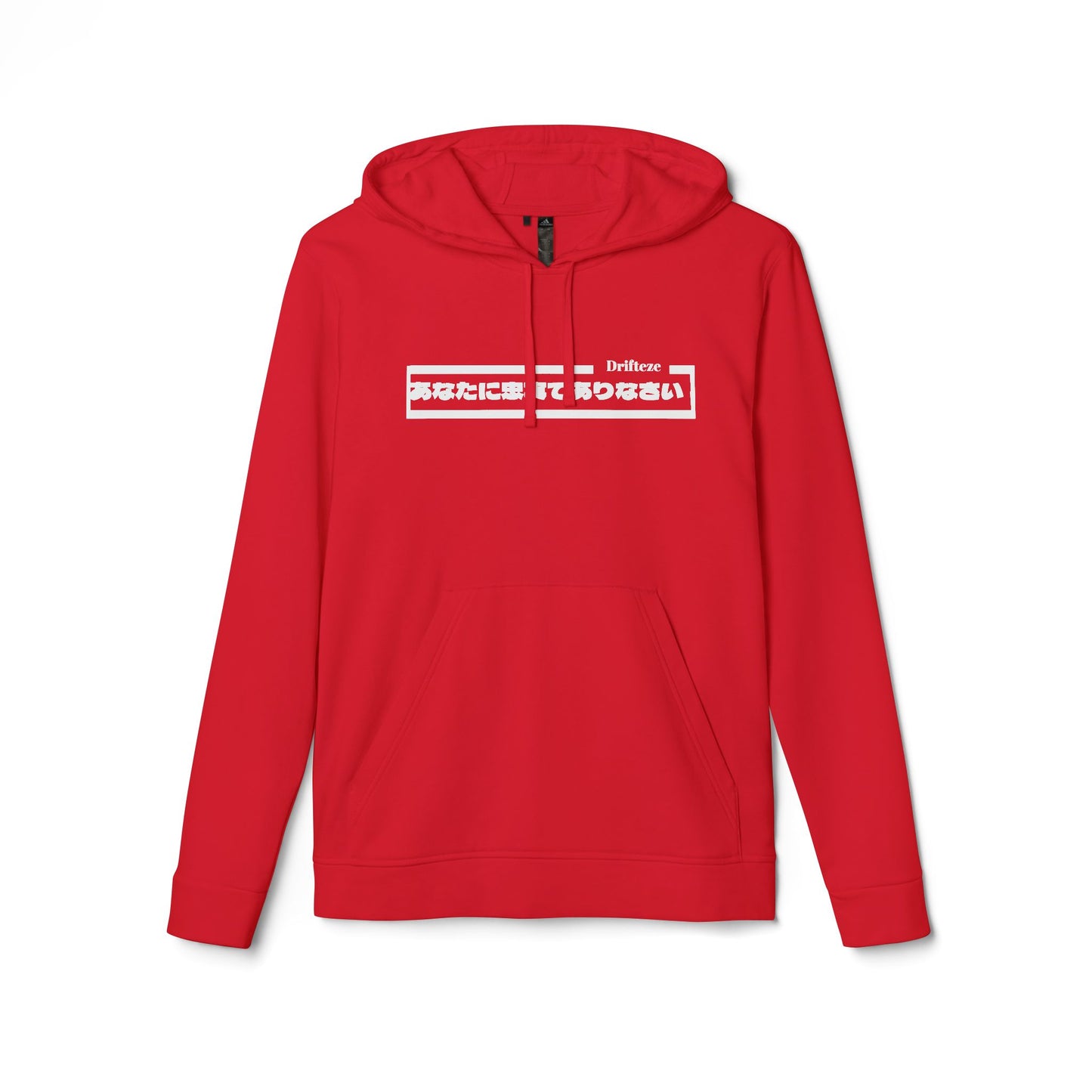 Drifteze X Adidas Hoodie