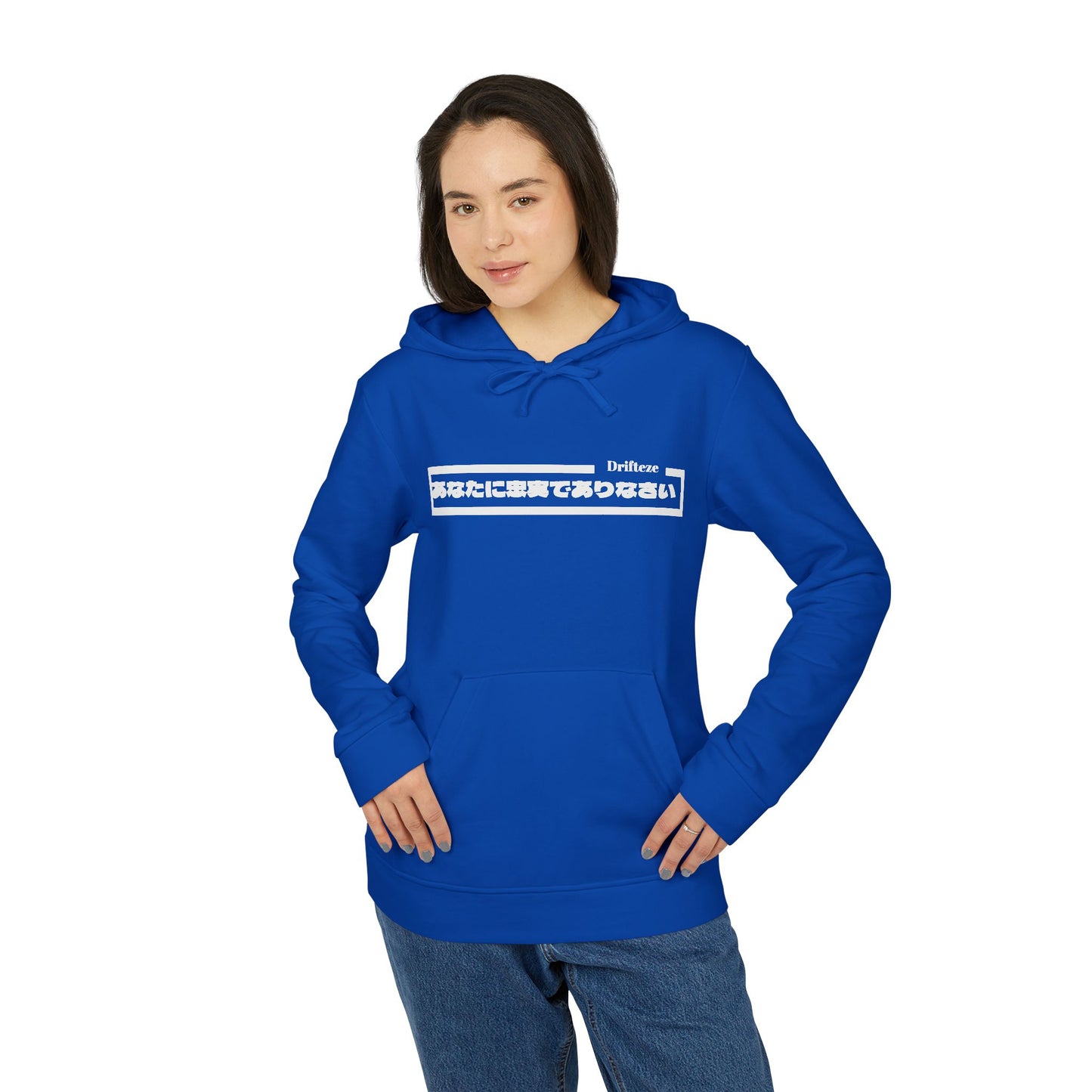 Drifteze X Adidas Hoodie