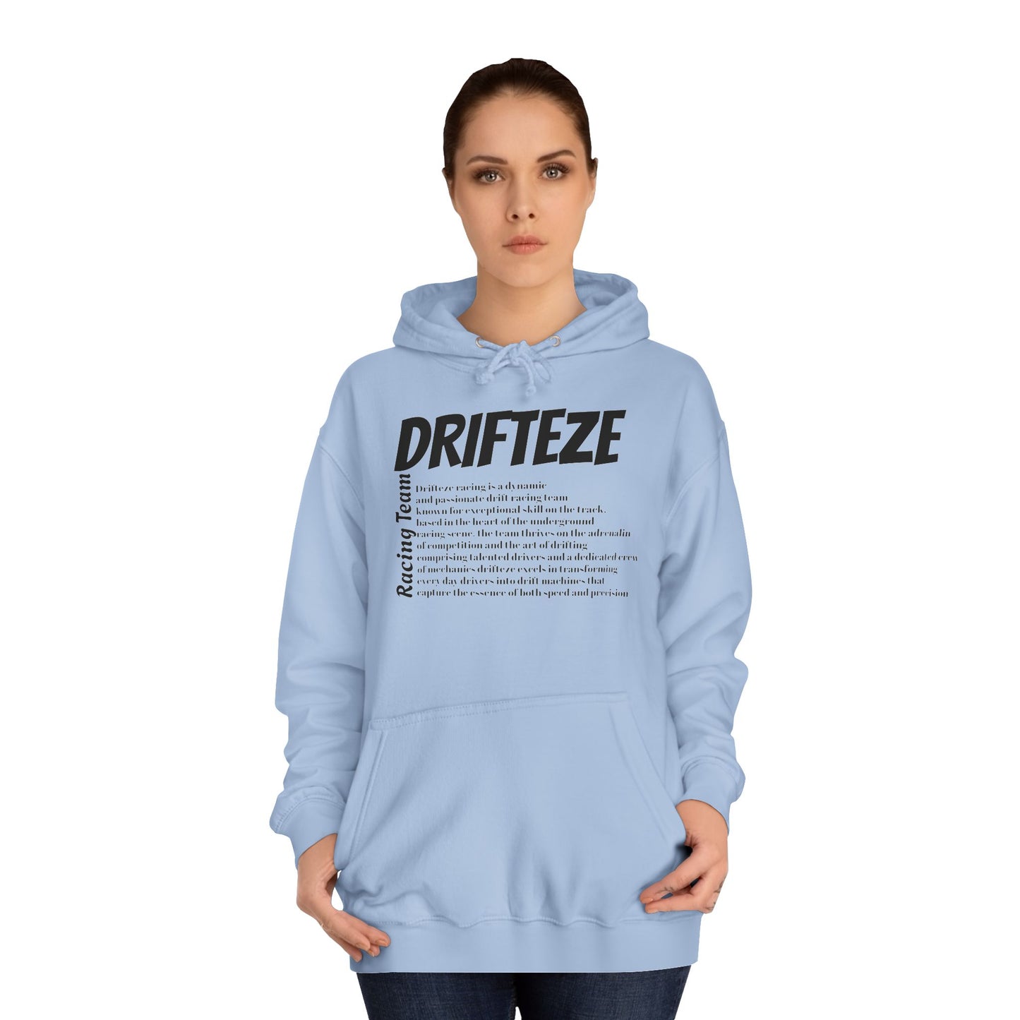 Drifteze Racing Team Info Hoodie