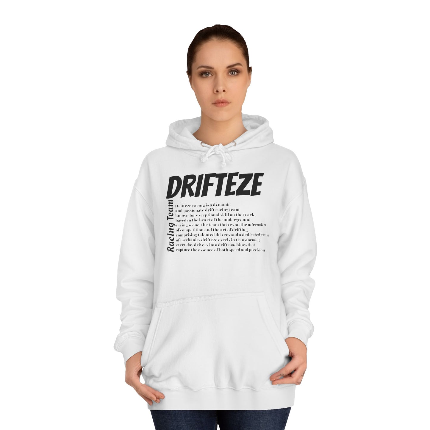 Drifteze Racing Team Info Hoodie