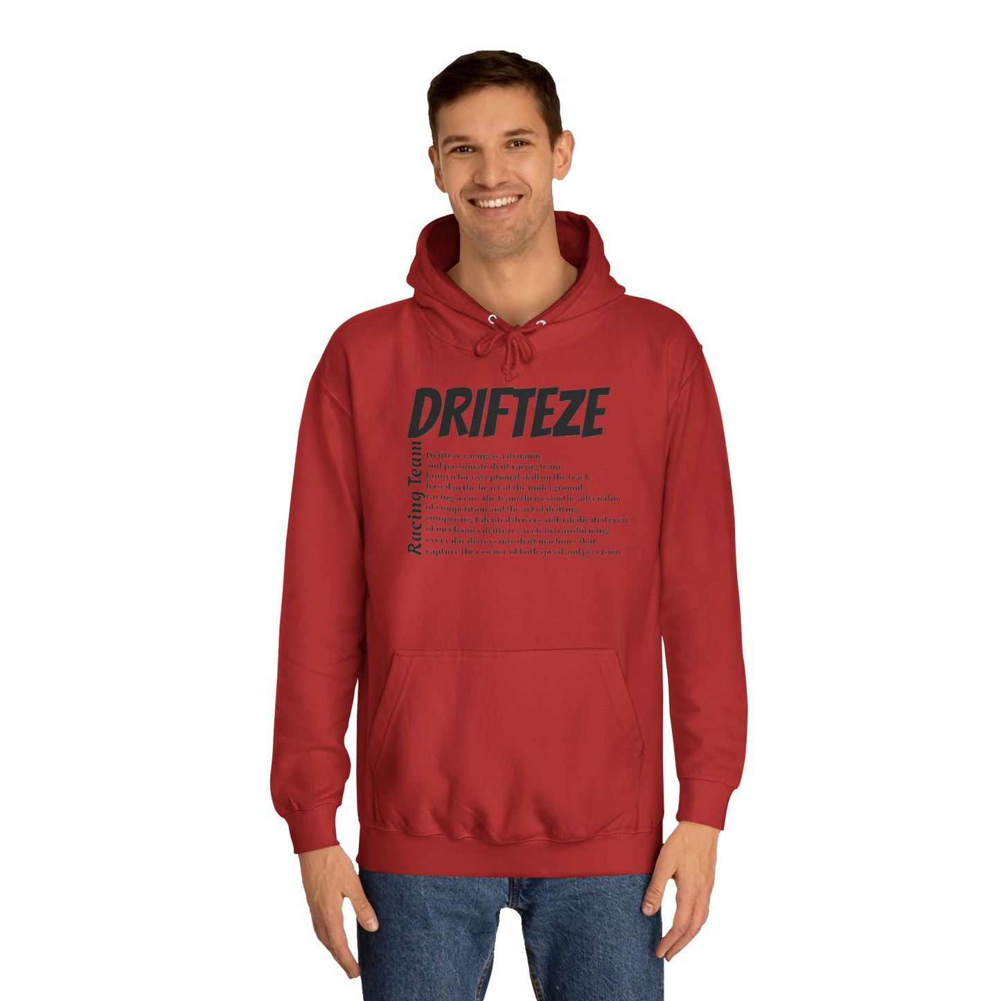 Drifteze Racing Team Info Hoodie