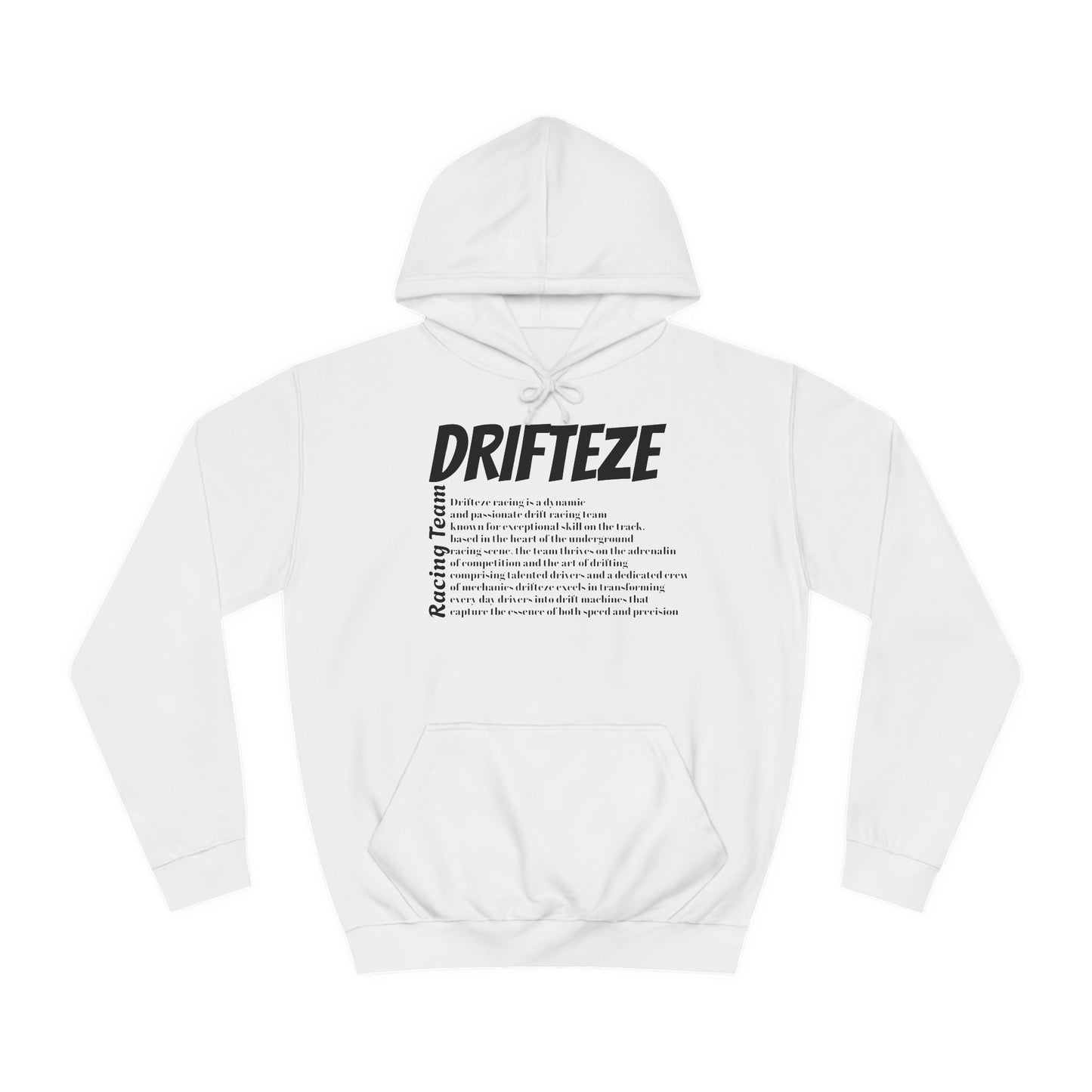 Drifteze Racing Team Info Hoodie