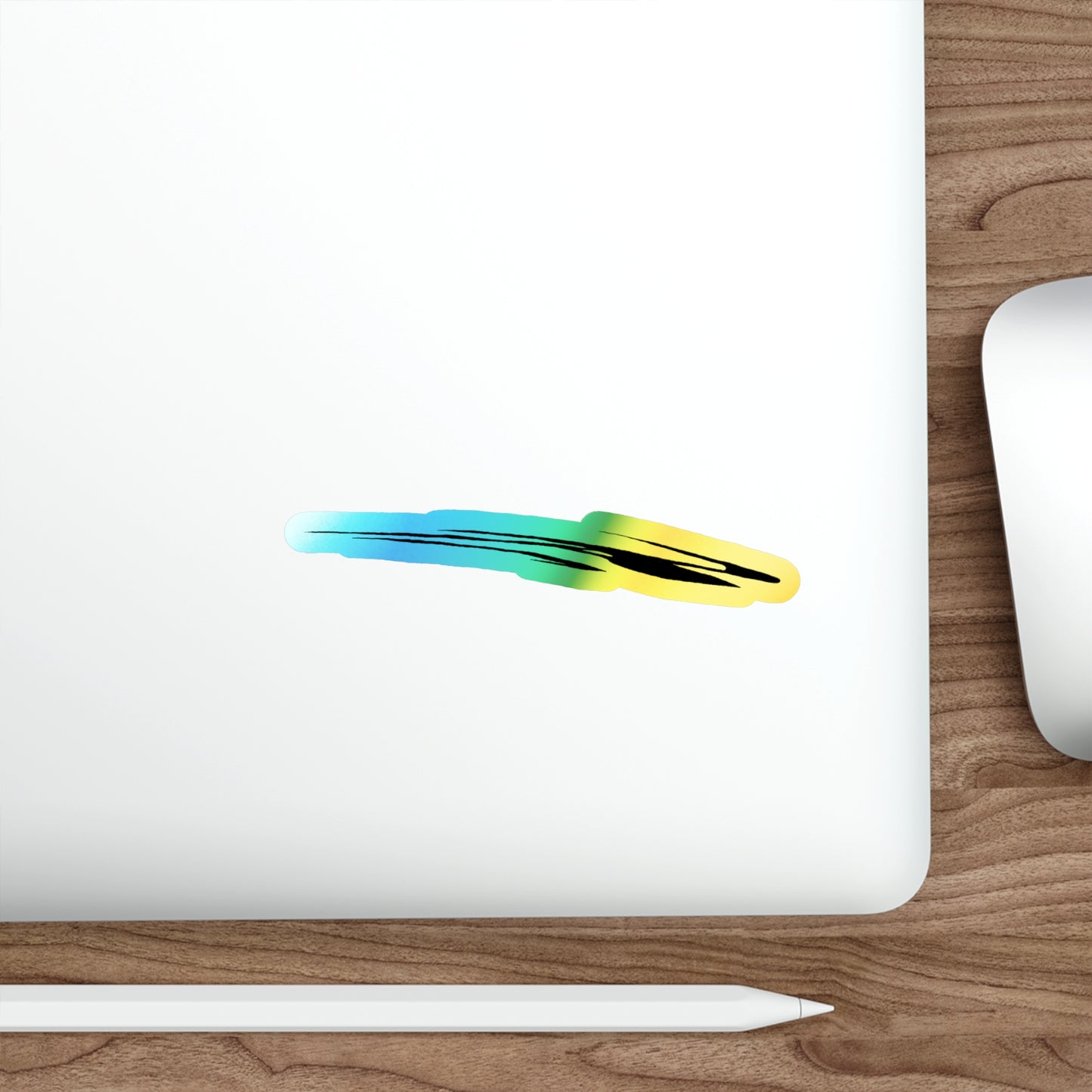 Holographic Die-cut Stickers