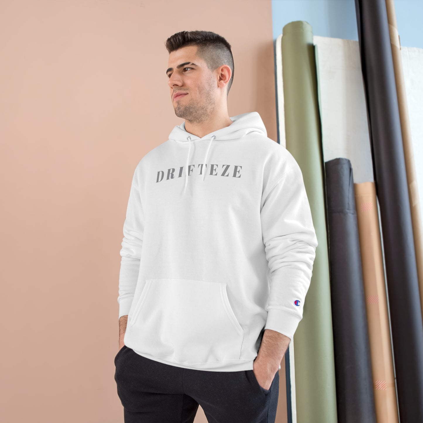 Drifteze X Champion Hoodie