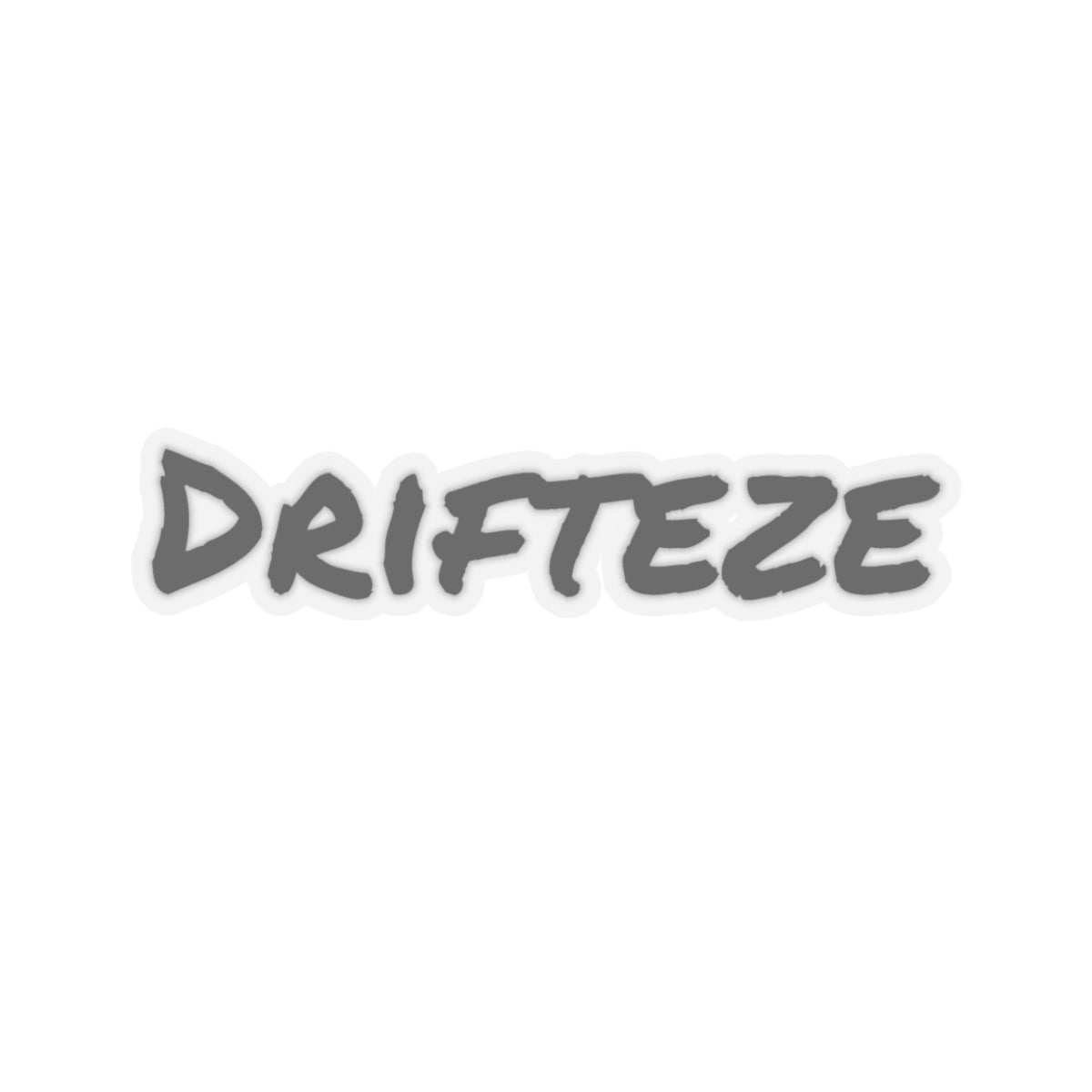 Drifteze Name Sticker