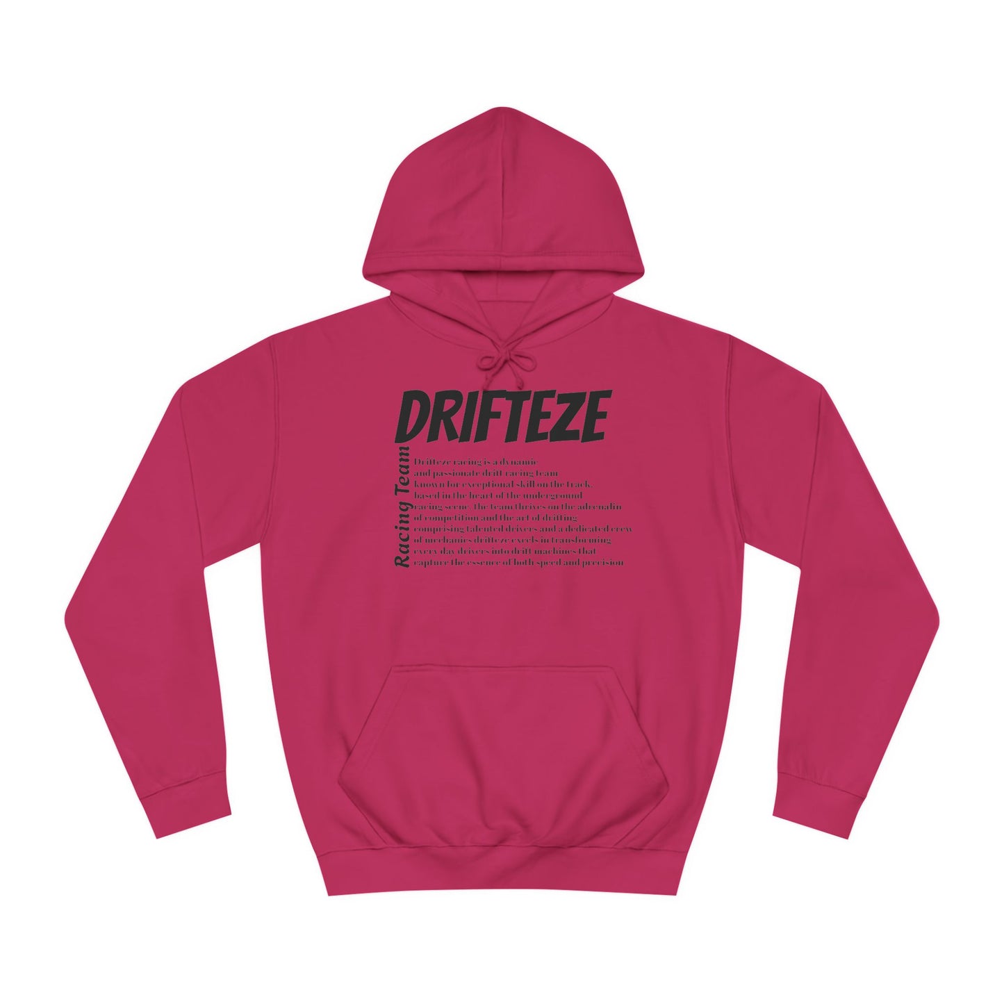 Drifteze Racing Team Info Hoodie