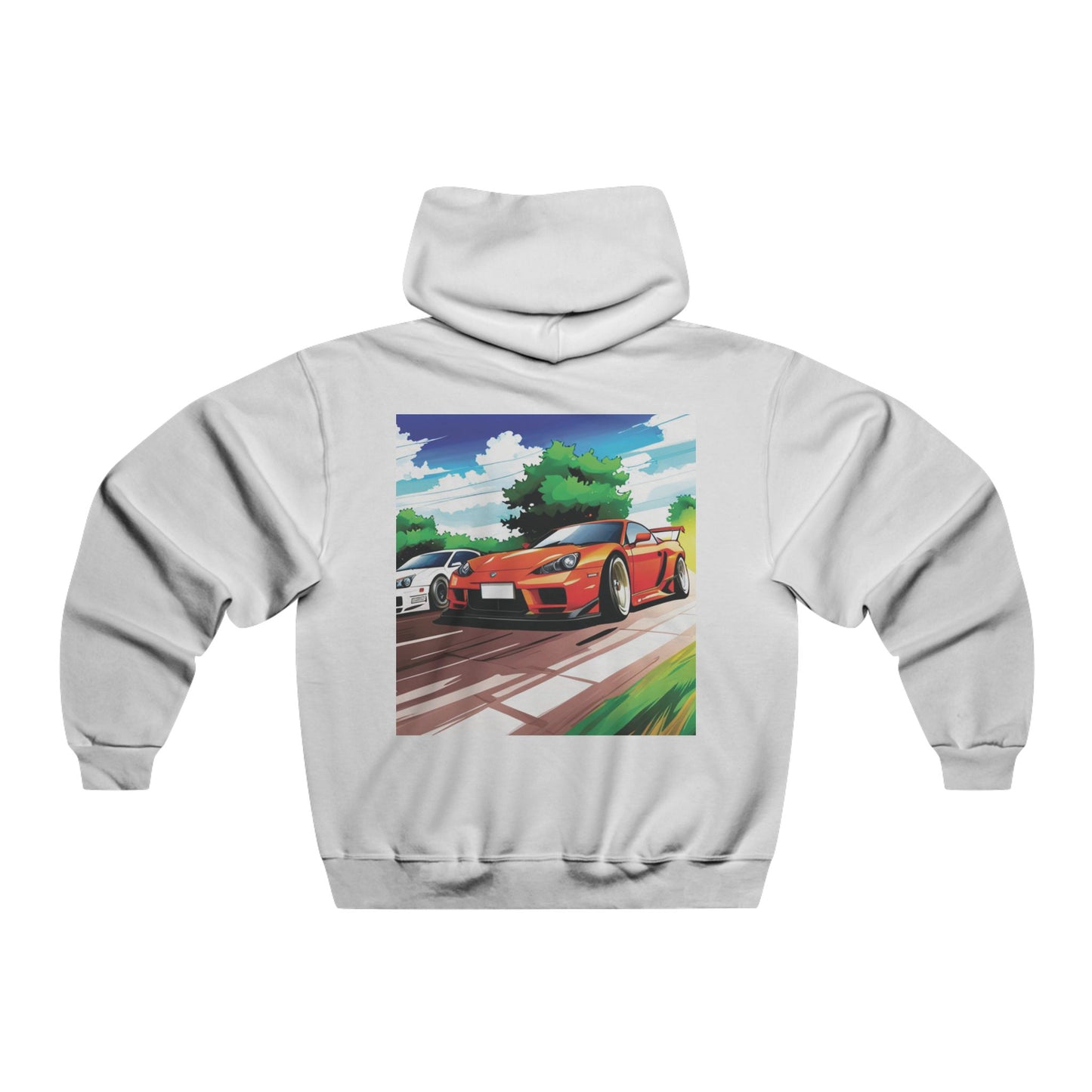 Drifteze Anime Racing Hoodie