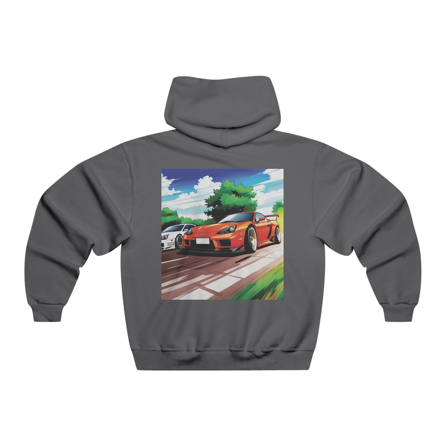 Drifteze Anime Racing Hoodie