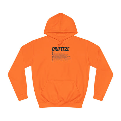 Drifteze Racing Team Info Hoodie