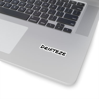 Drifteze Name Sticker