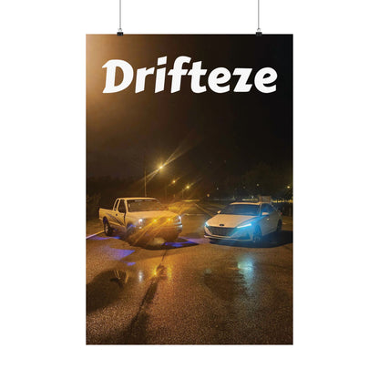 Truck Poster - Drifteze Vertical