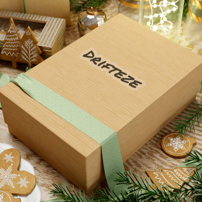 Drifteze Name Sticker
